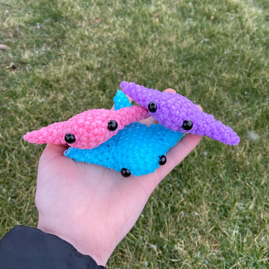 Rainbow Loom Stingray