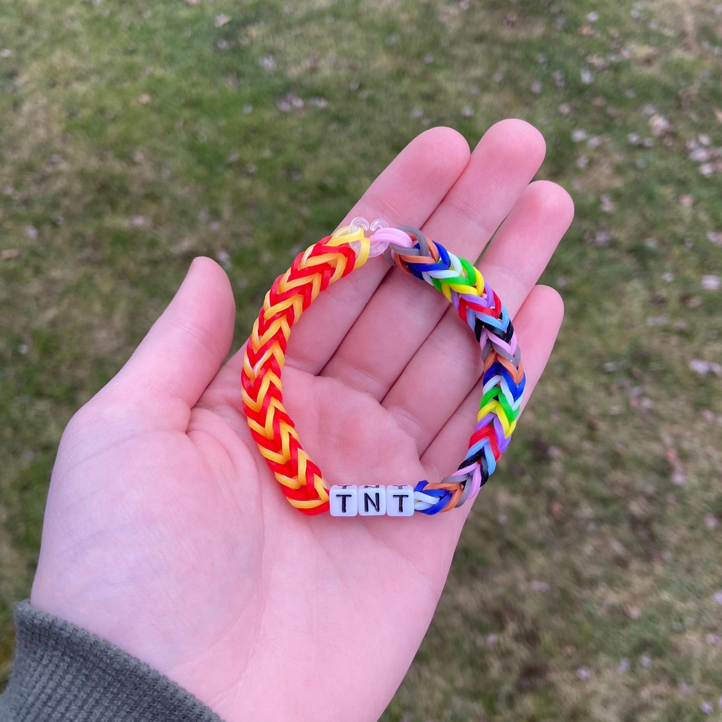 Rainbow Loom Taylor and Travis Friendship Bracelet