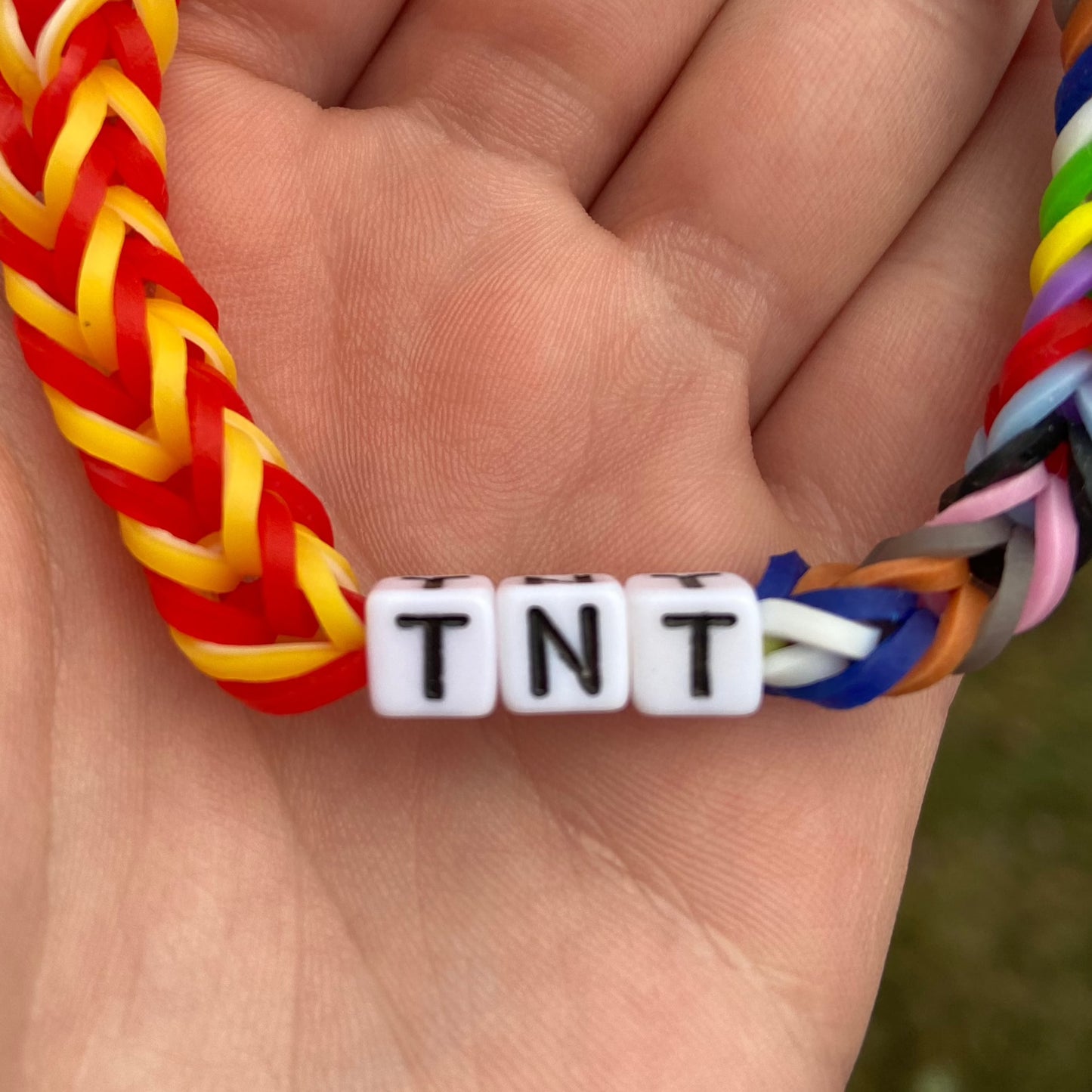 Rainbow Loom Taylor and Travis Friendship Bracelet