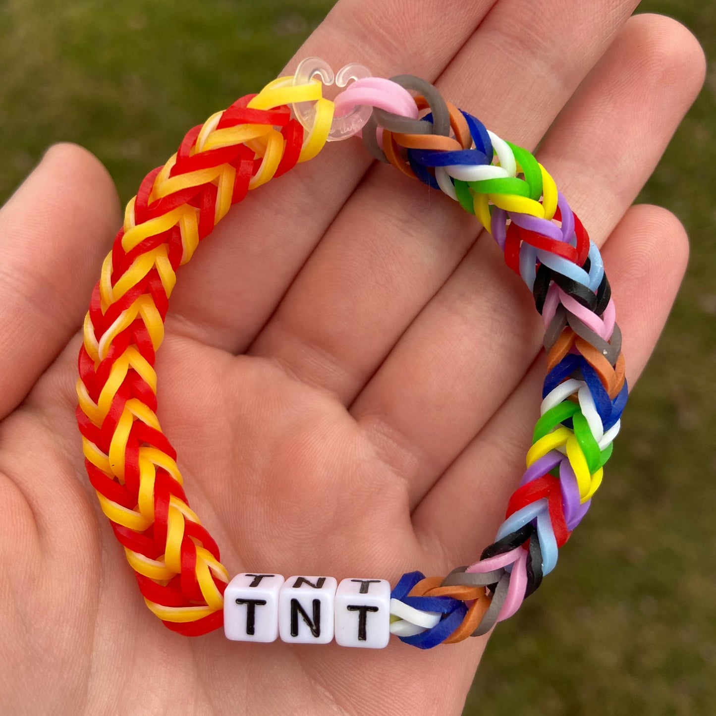 Rainbow Loom Taylor and Travis Friendship Bracelet