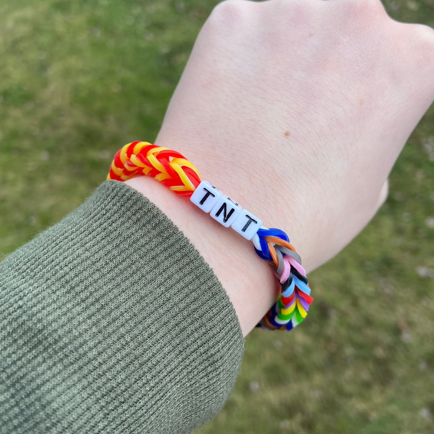 Rainbow Loom Taylor and Travis Friendship Bracelet