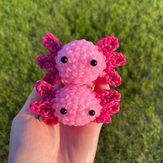 Rainbow Loom Axolotl