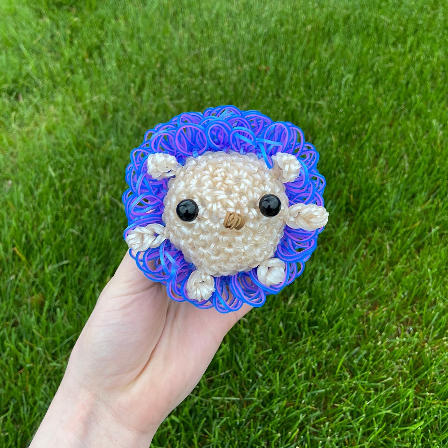 Rainbow Loom Hedgehog