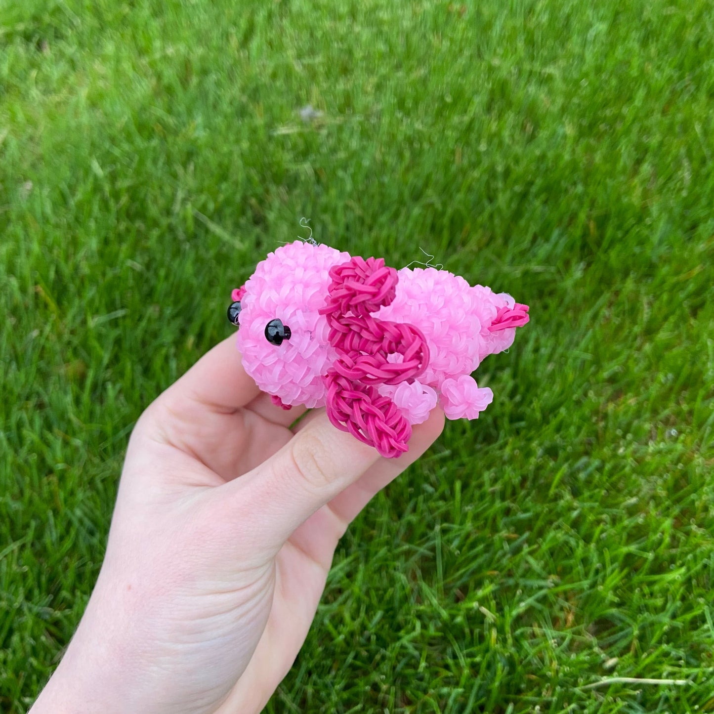 Rainbow Loom Axolotl