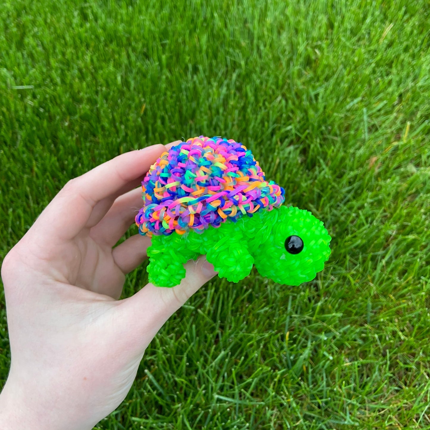 Rainbow Loom Turtle