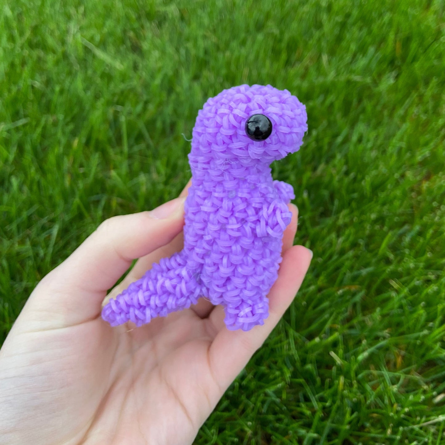 Rainbow Loom T-Rex