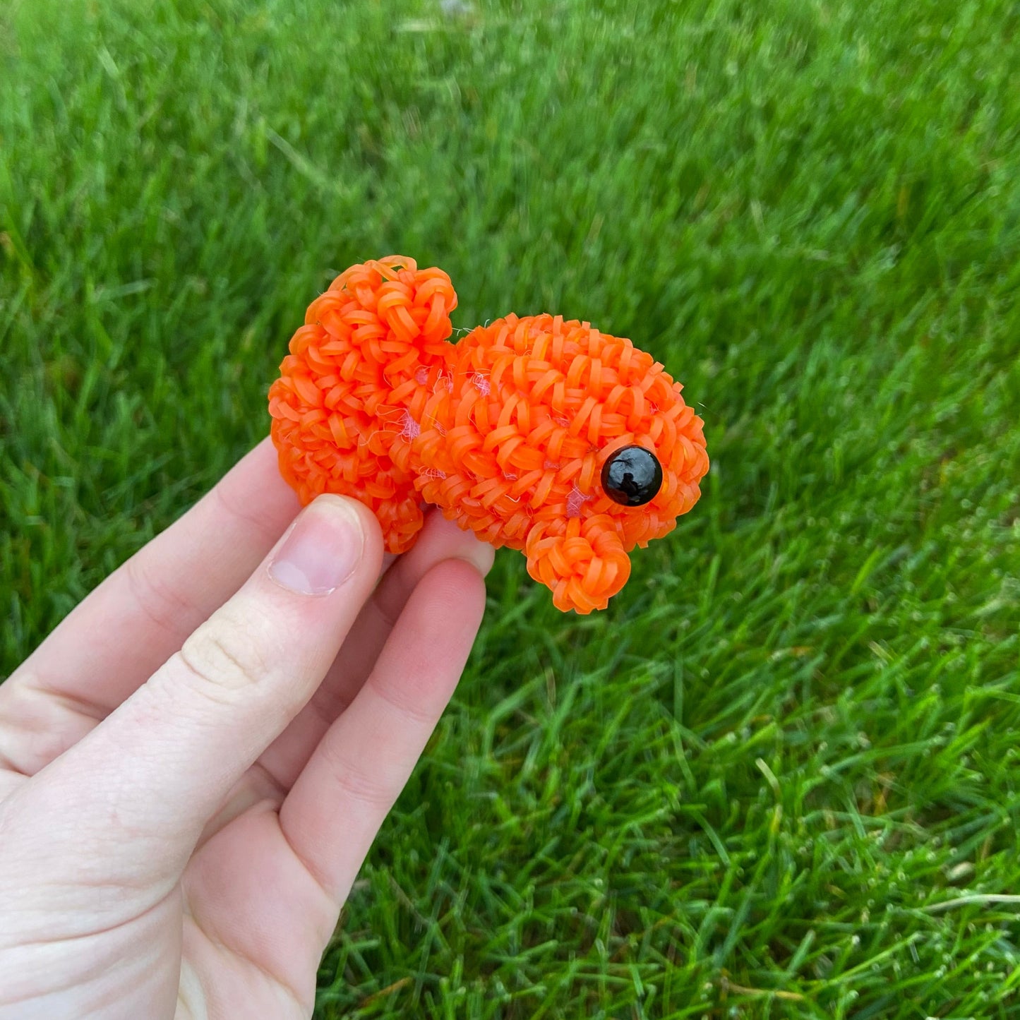 Rainbow Loom Fish