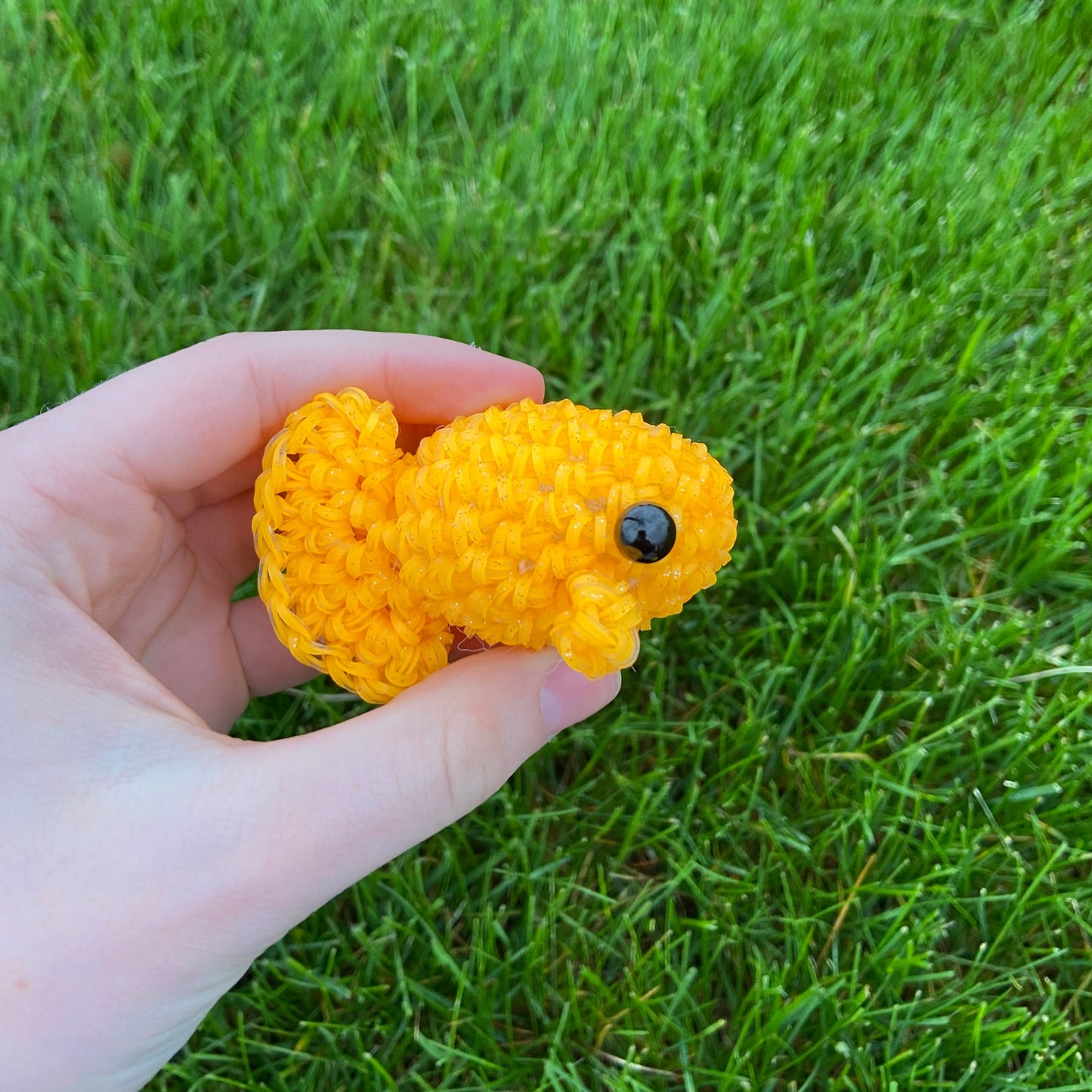 Rainbow Loom Fish