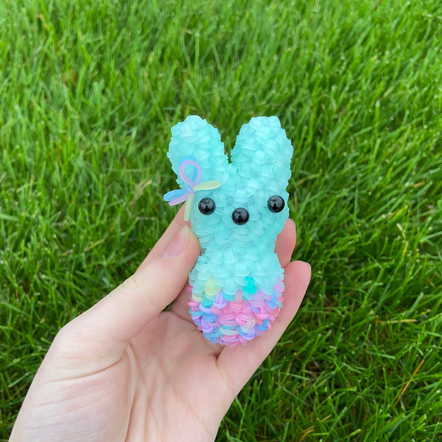 Rainbow Loom Peep