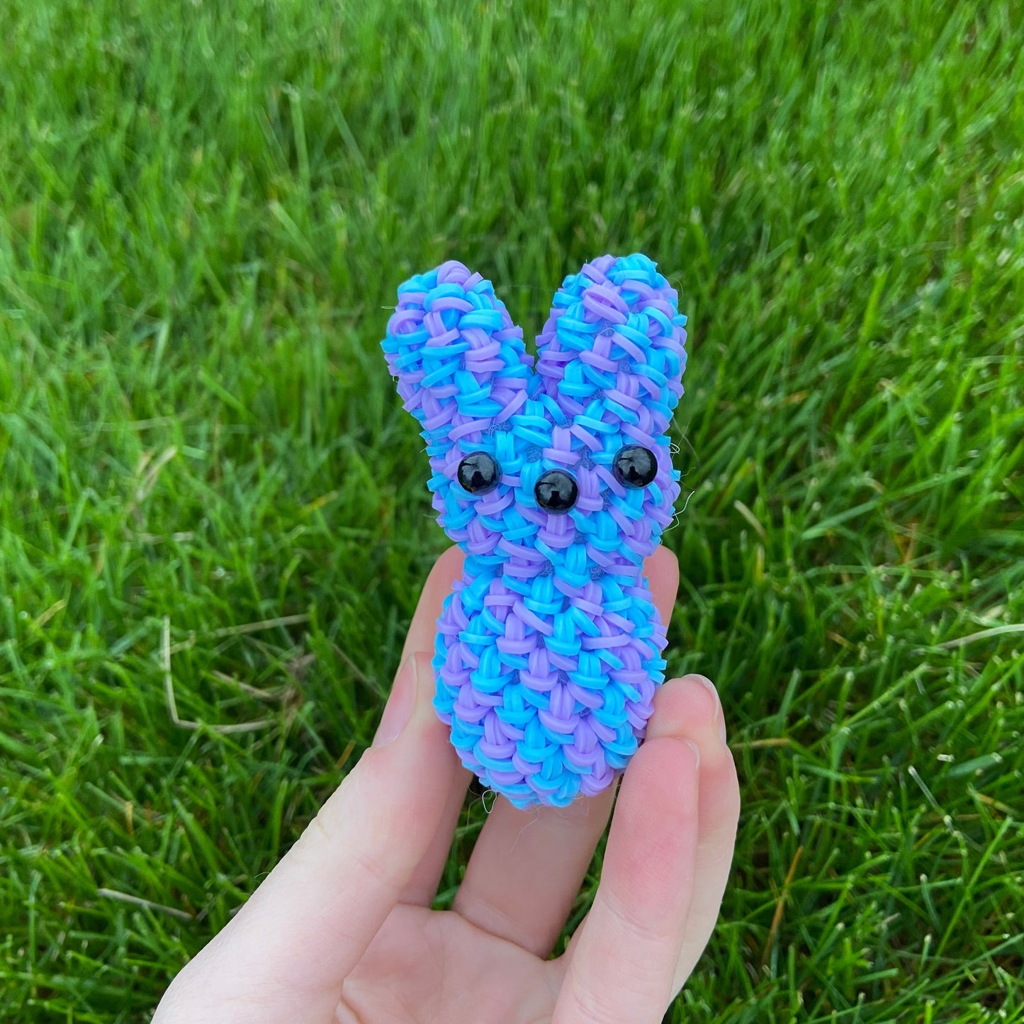 Rainbow Loom Peep