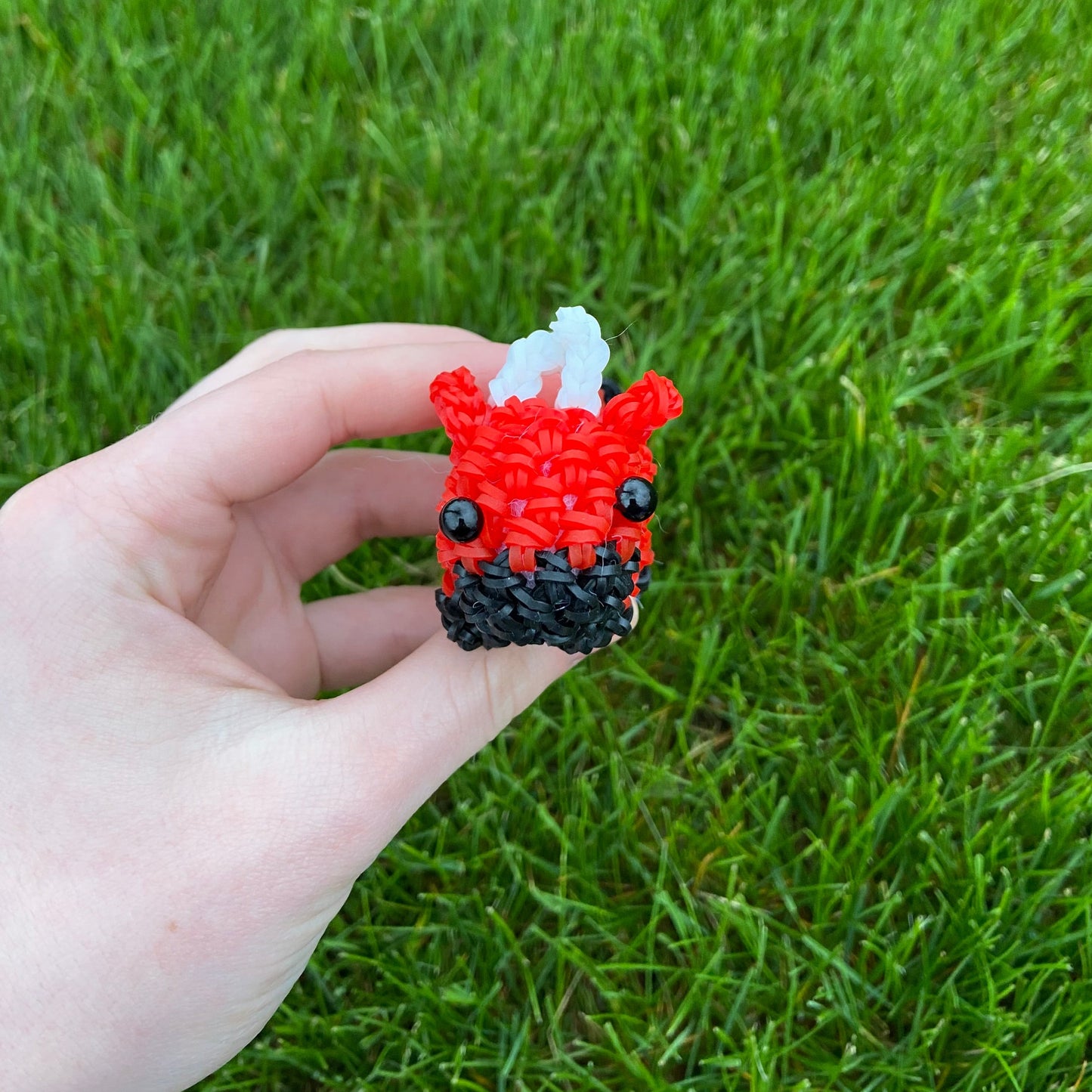 Rainbow Loom Baby Cow