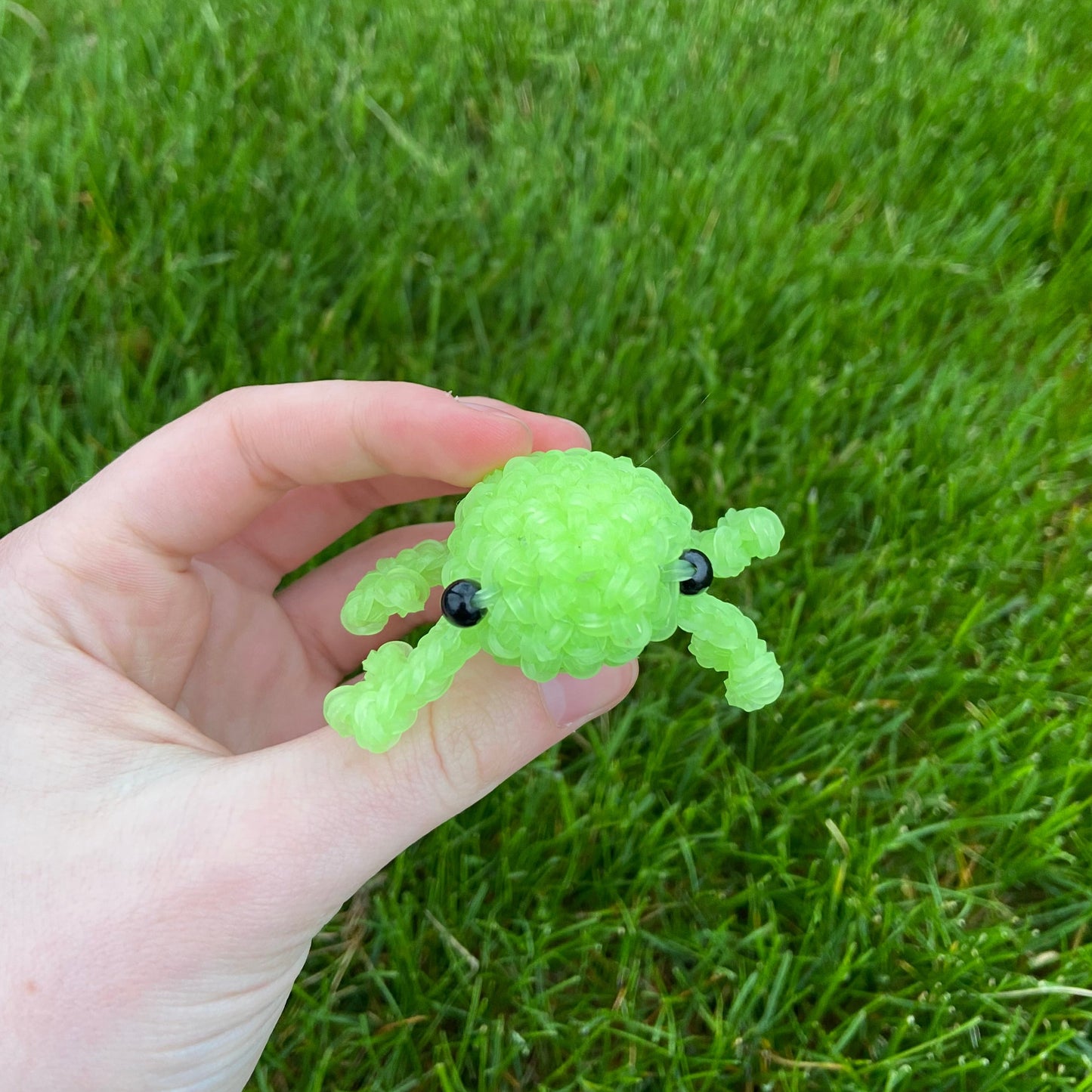 Rainbow Loom Frog