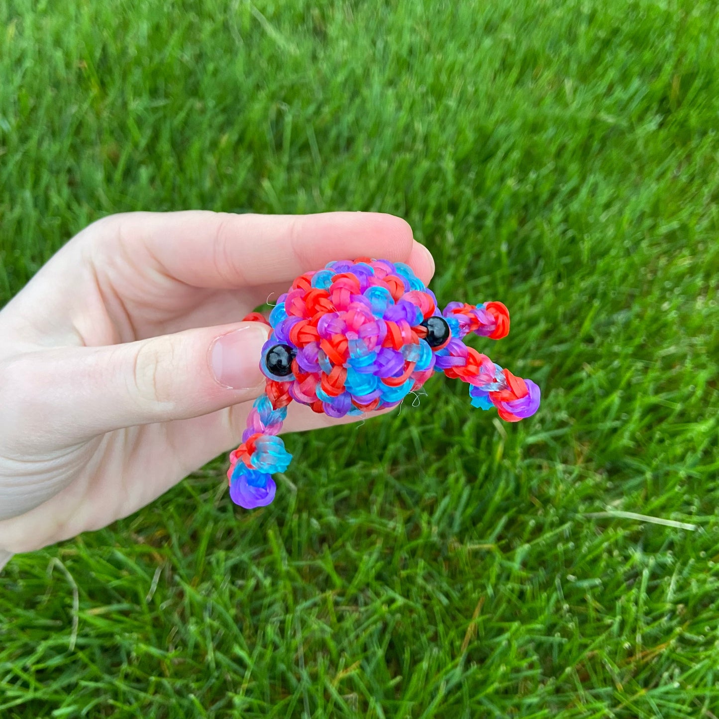 Rainbow Loom Lizard – saturnlooms