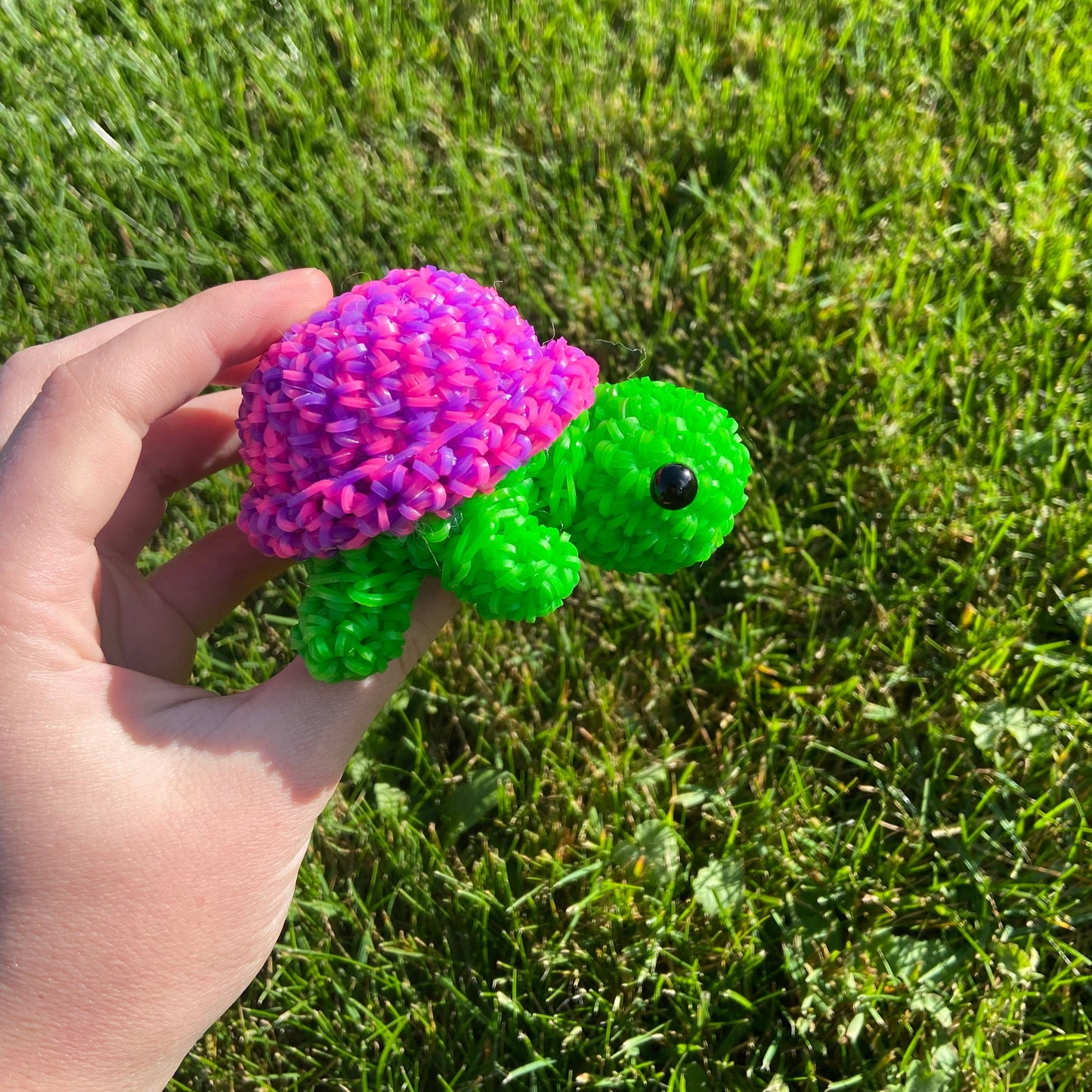 Rainbow Loom Turtle