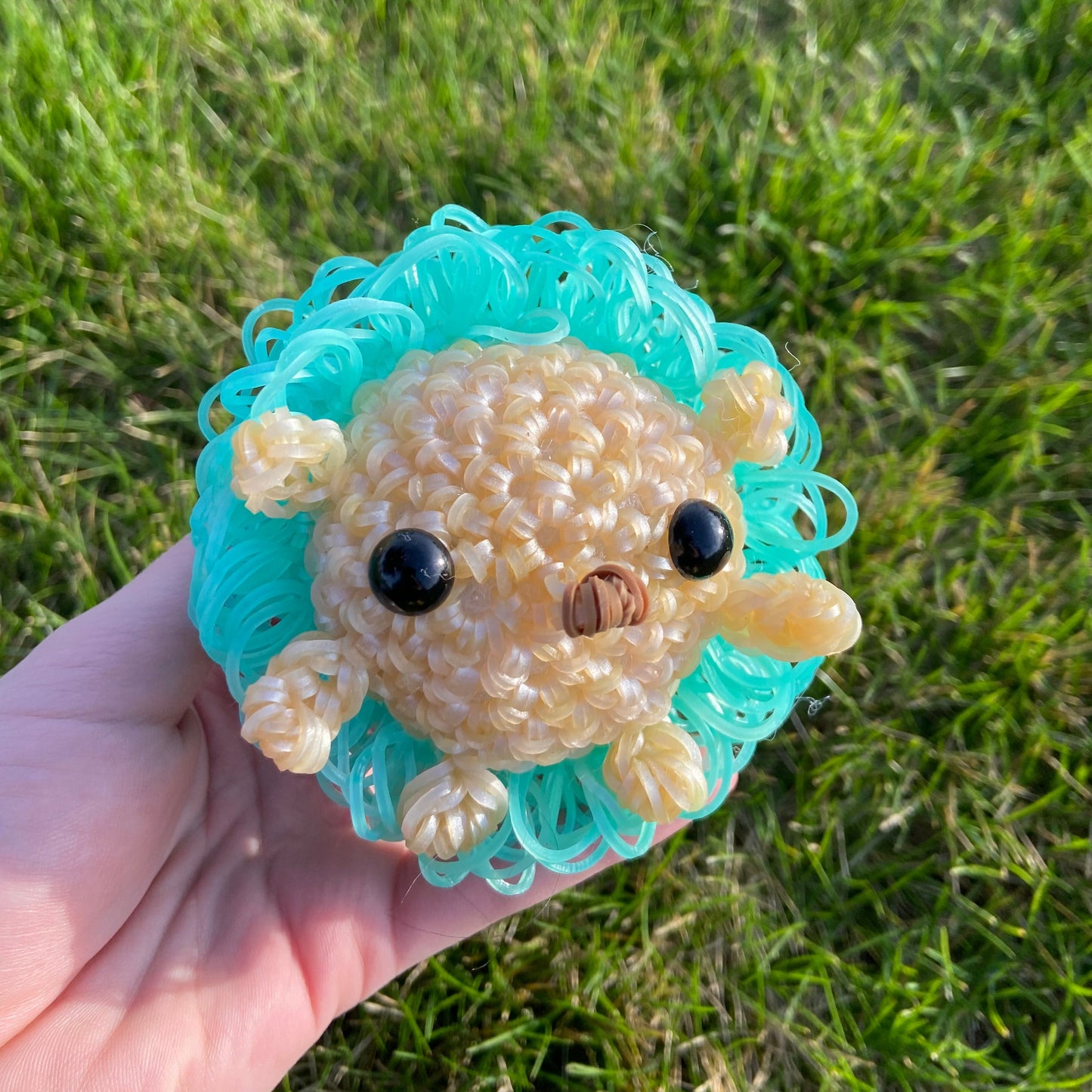 Rainbow Loom Hedgehog