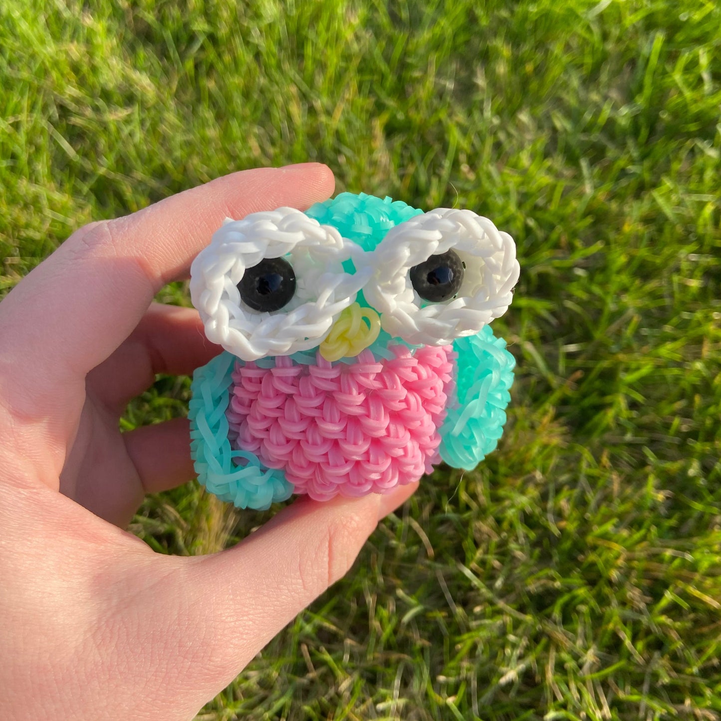 Rainbow Loom Owl