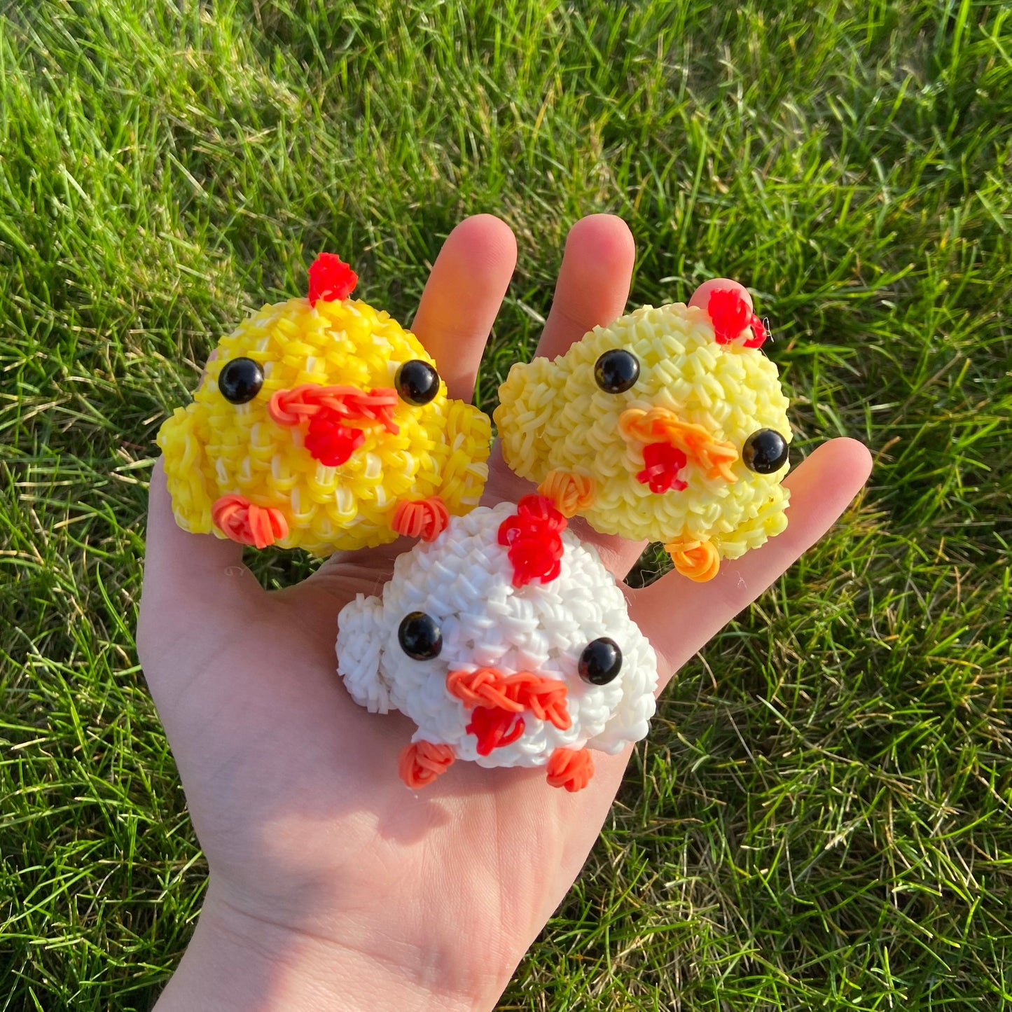 Rainbow Loom Chicken