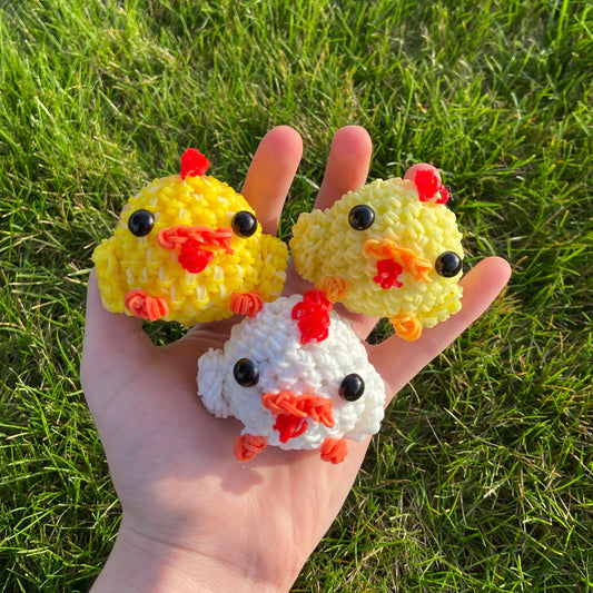 Rainbow Loom Chicken