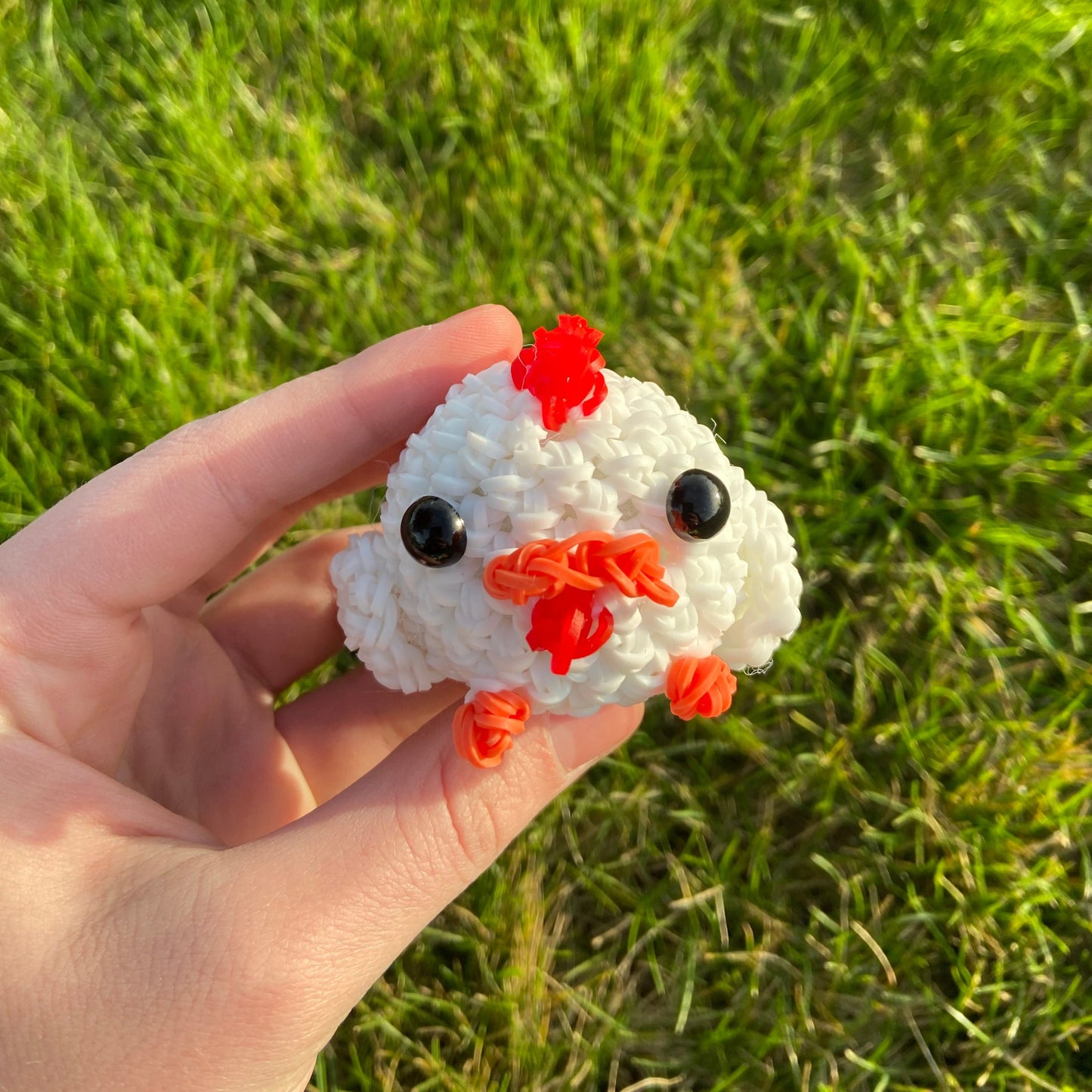 Rainbow Loom Chicken