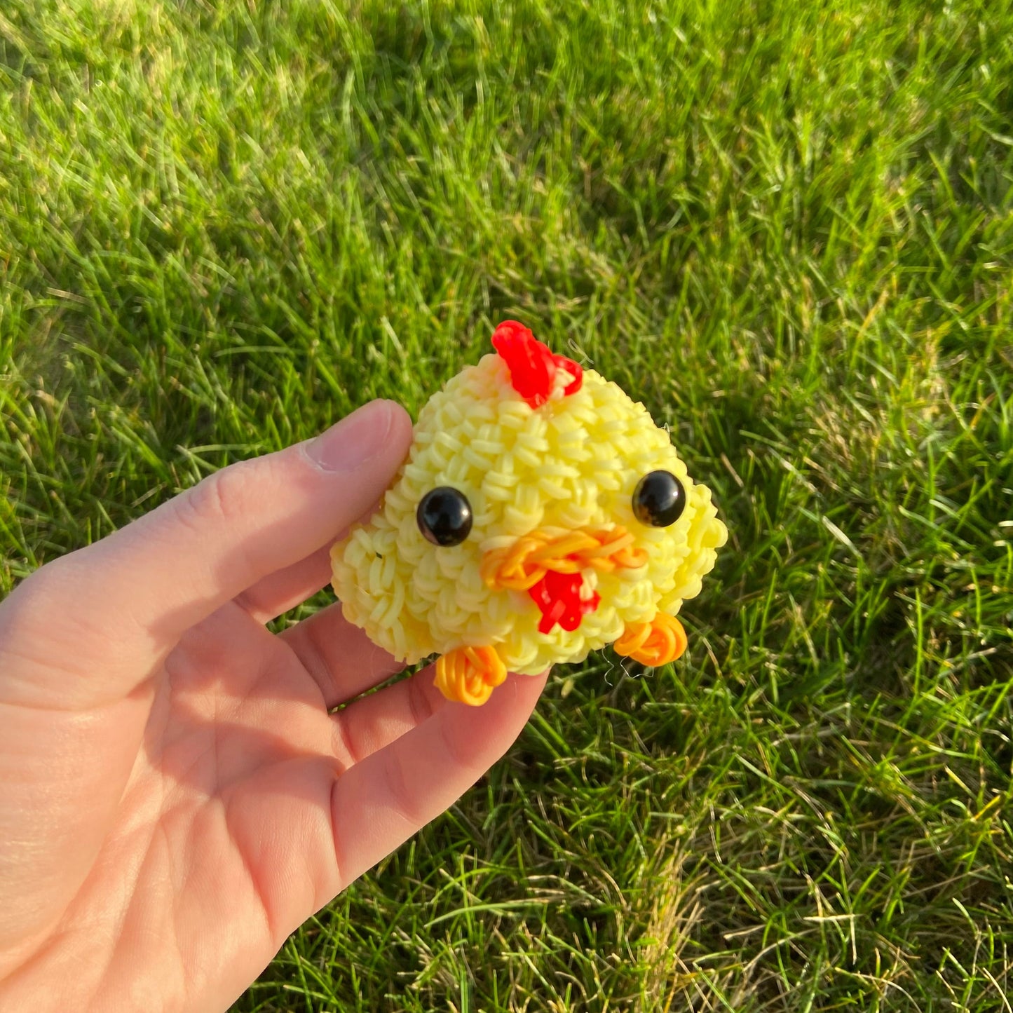 Rainbow Loom Chicken