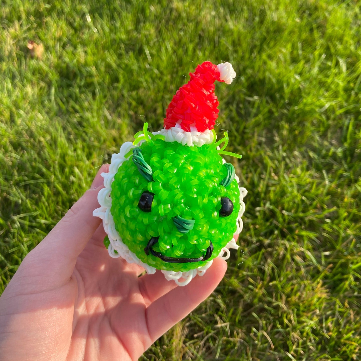 Rainbow Loom Grinch Tsum Tsum