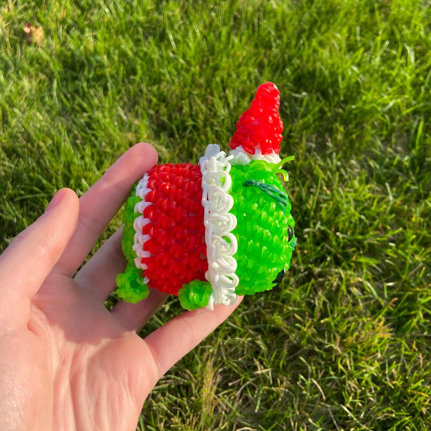 Rainbow Loom Grinch Tsum Tsum