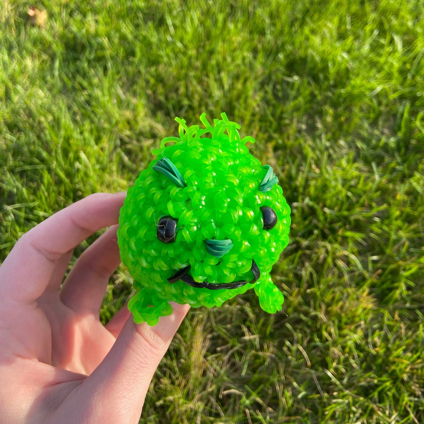 Rainbow Loom Grinch Tsum Tsum