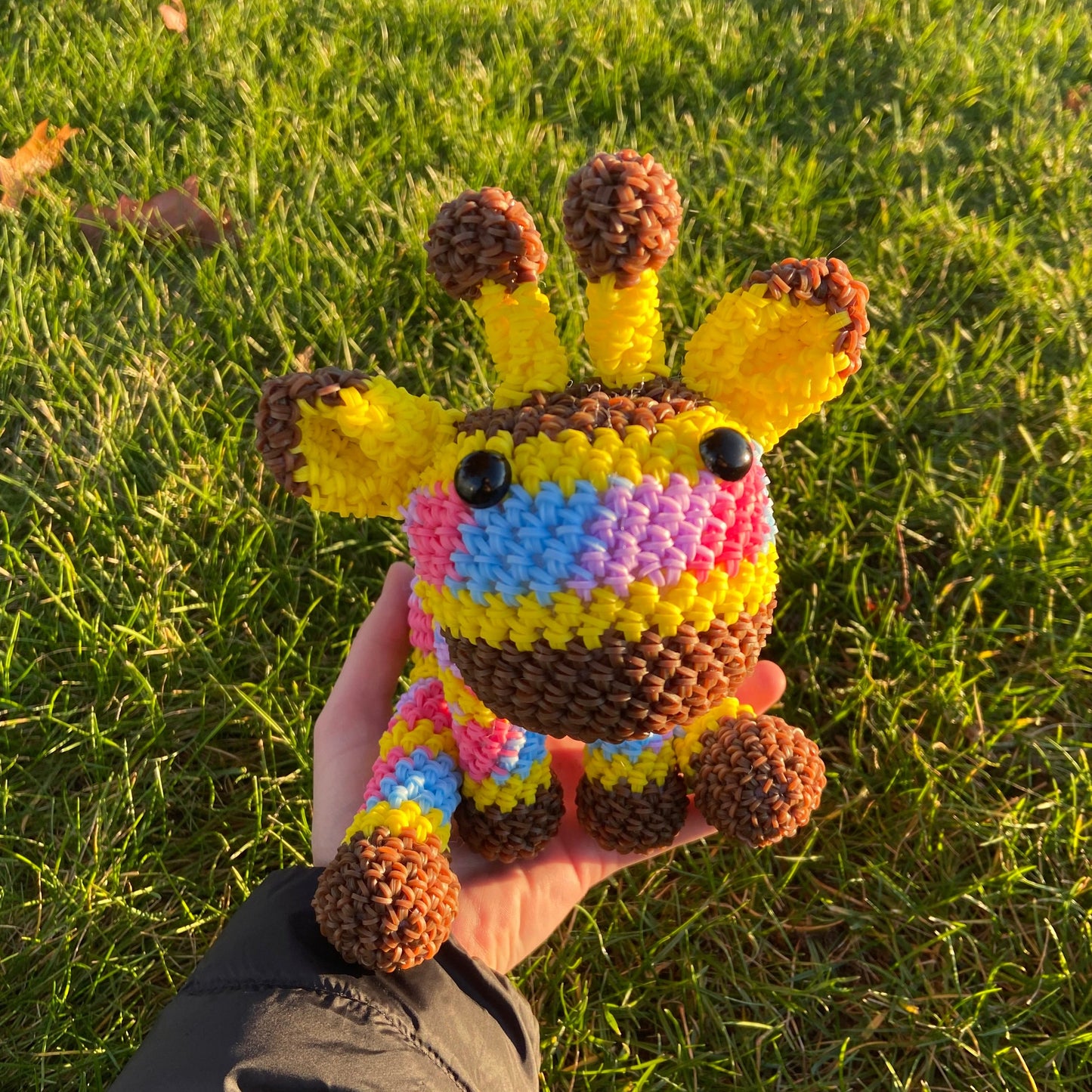 Rainbow Loom Giraffe