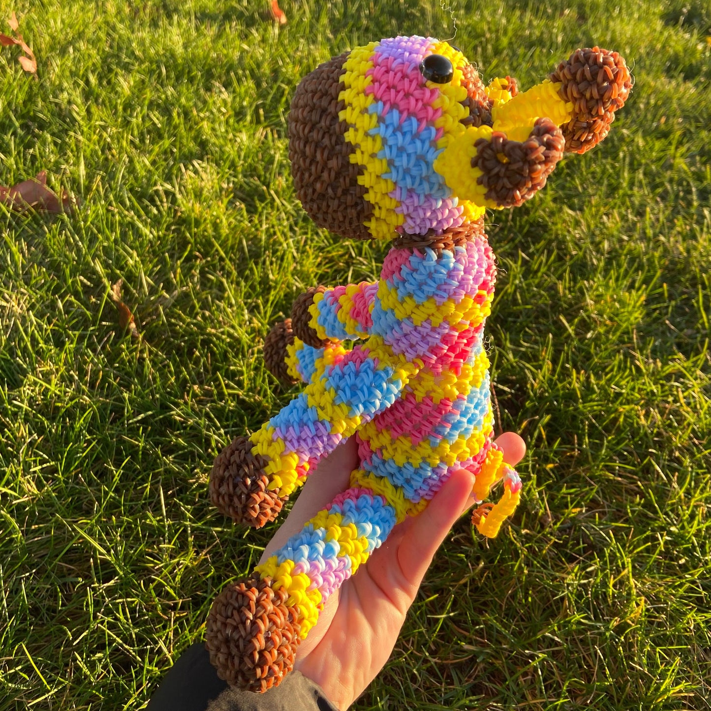 Rainbow Loom Giraffe