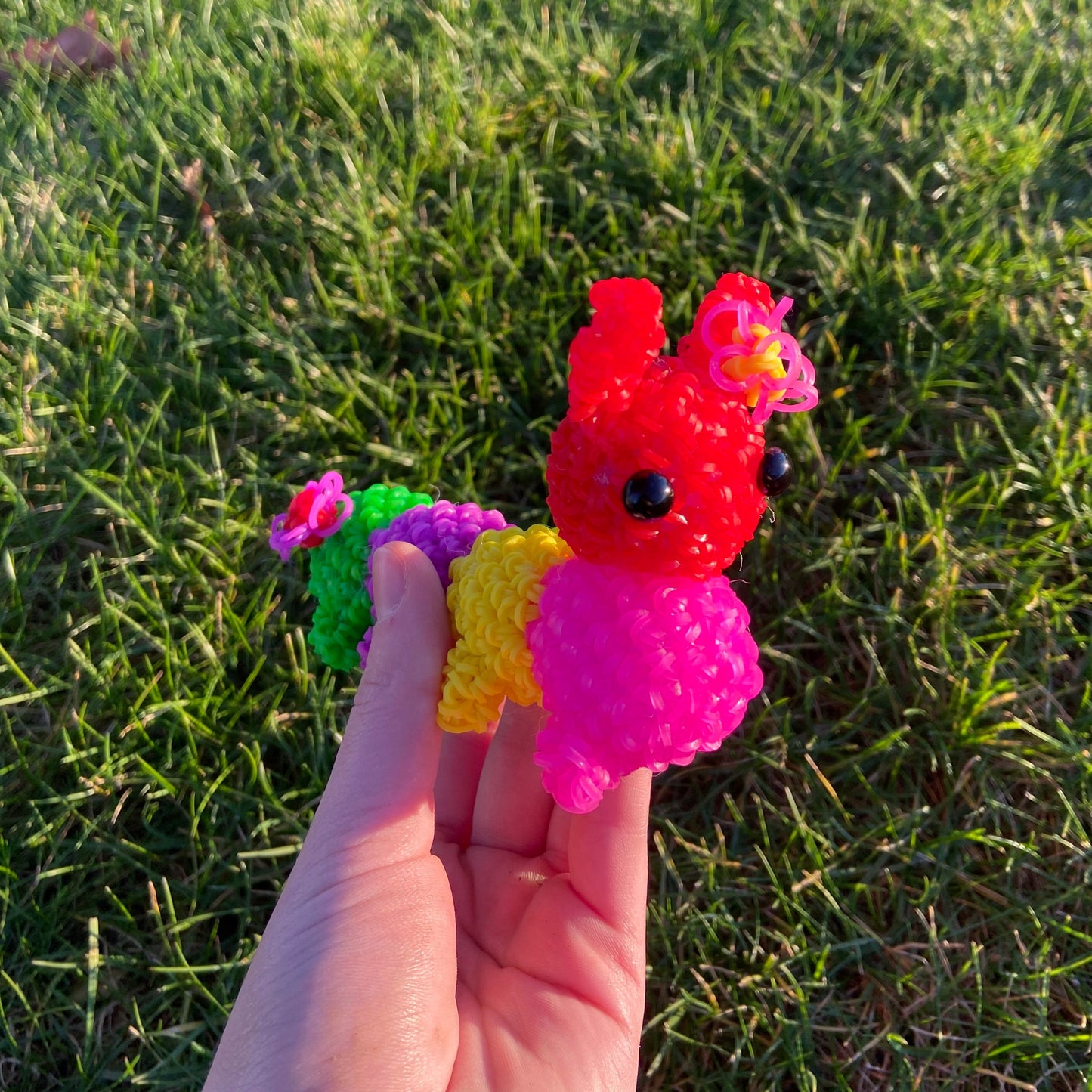 Rainbow Loom Caterpillar