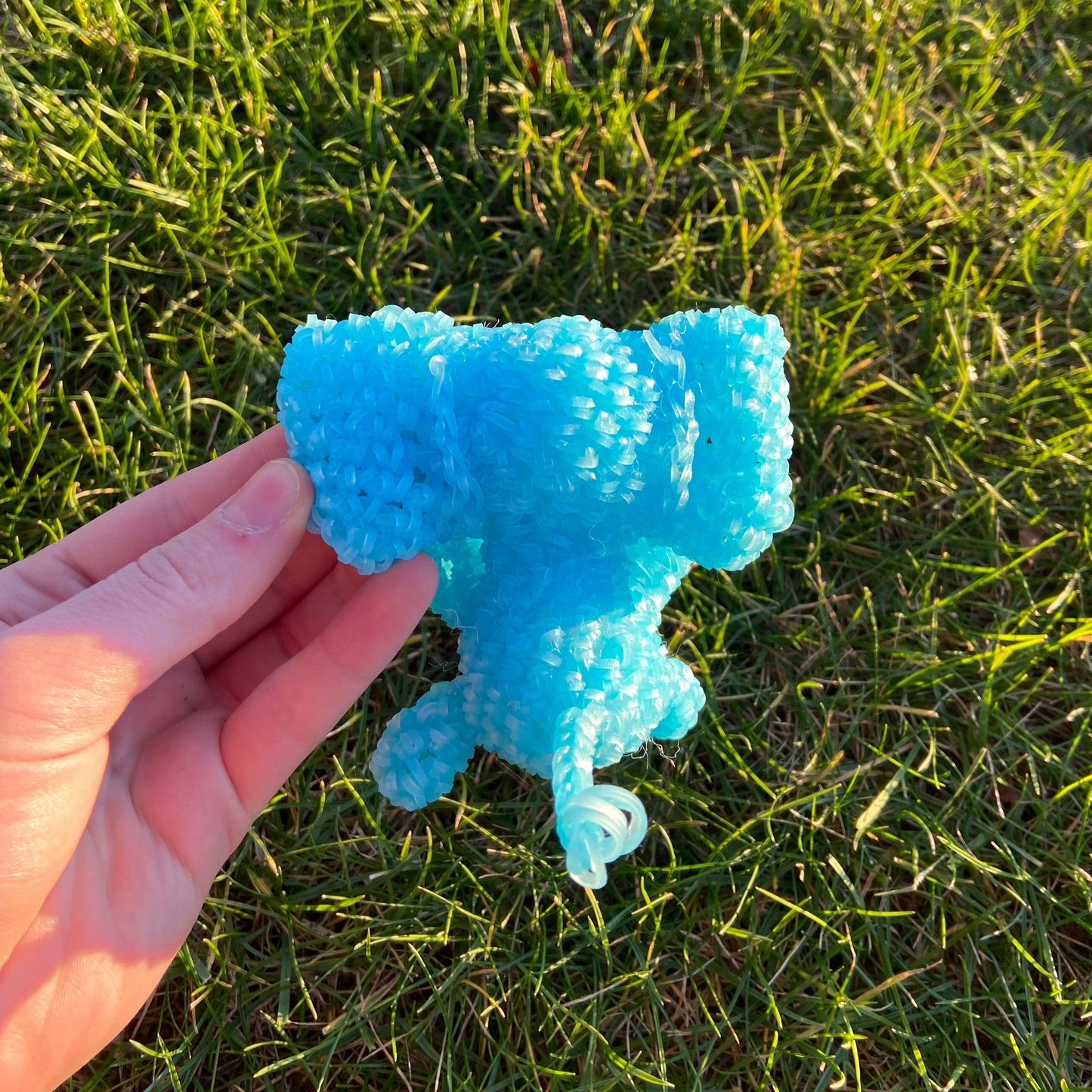 Rainbow Loom Elephant