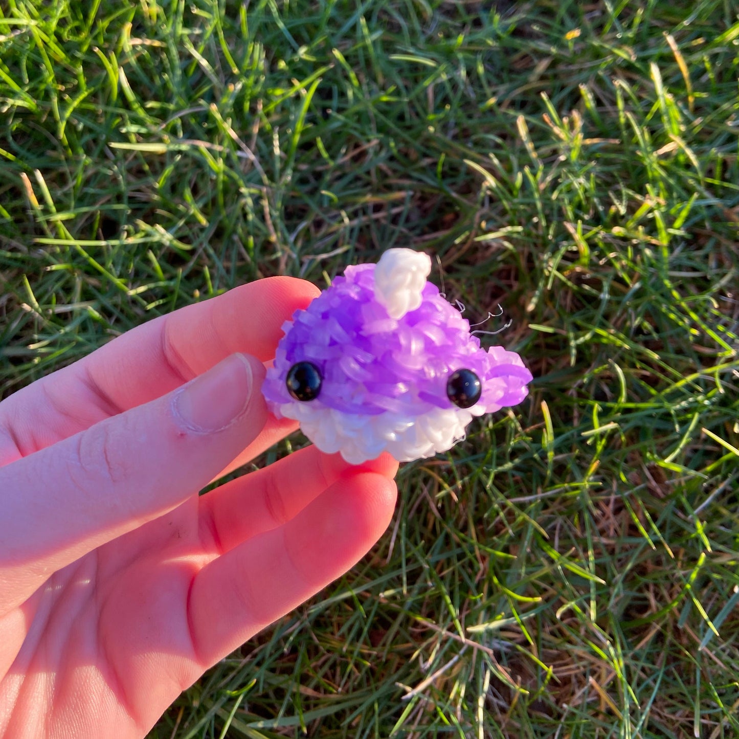 Rainbow Loom Baby Narwhal