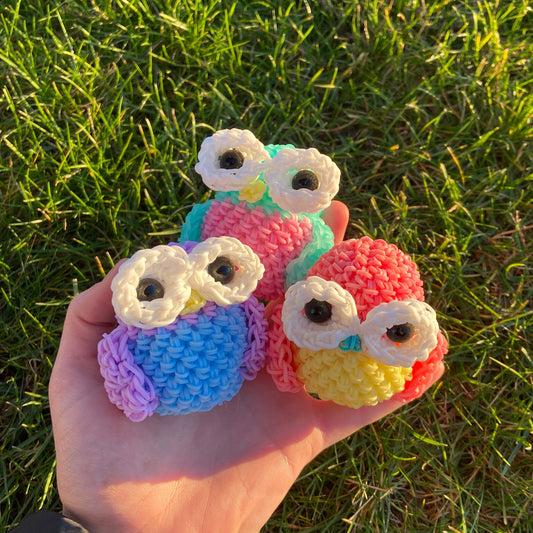 Rainbow Loom Owl