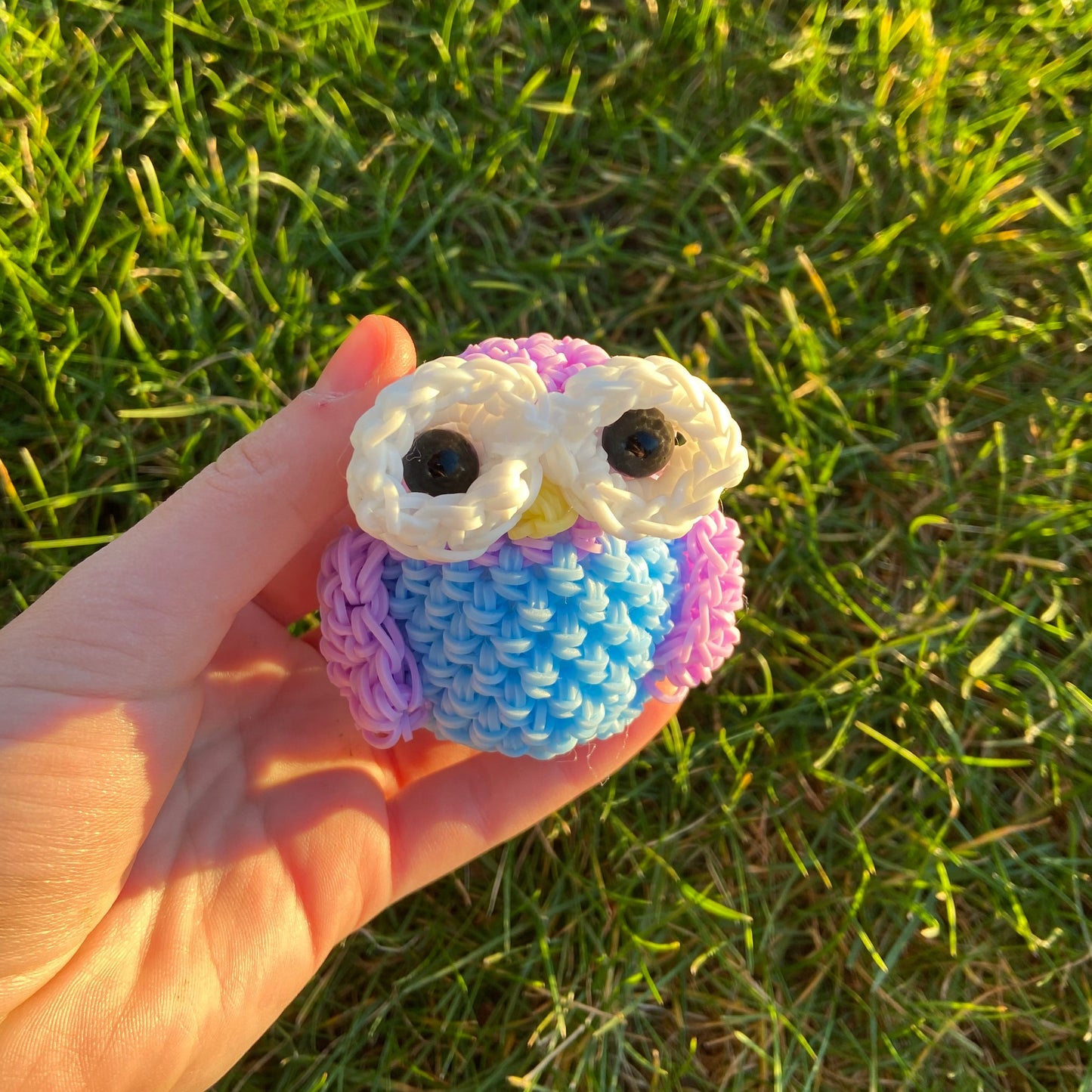 Rainbow Loom Owl