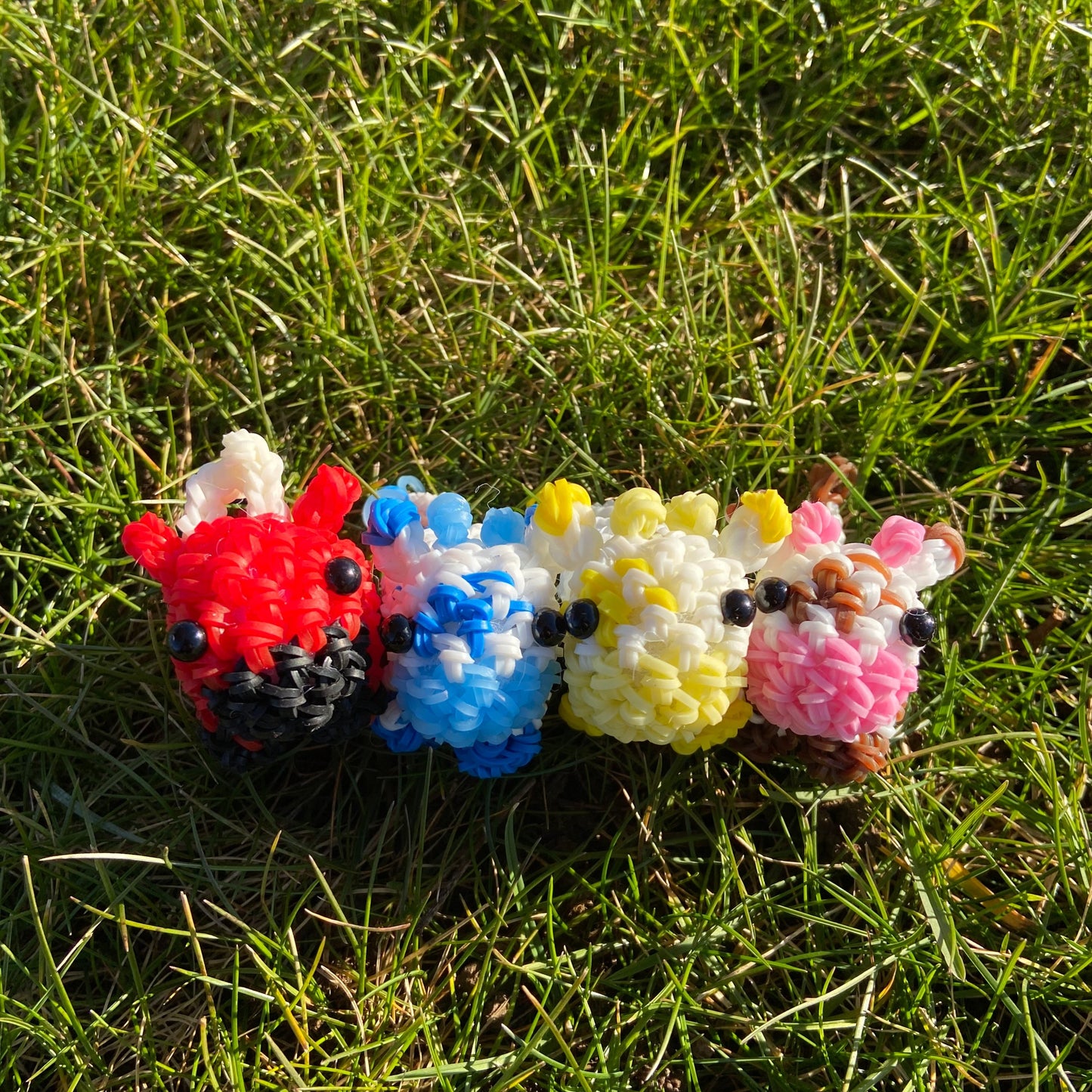 Rainbow Loom Baby Cow