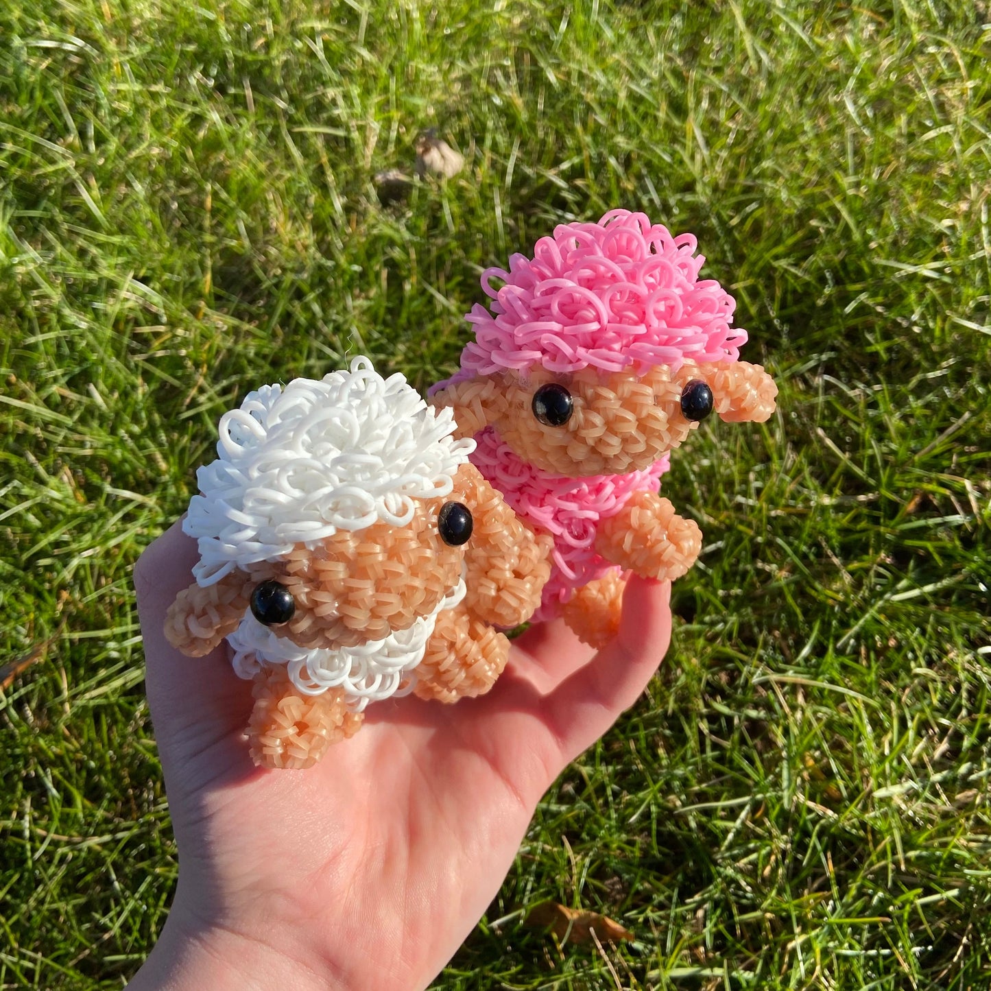 Rainbow Loom Sheep