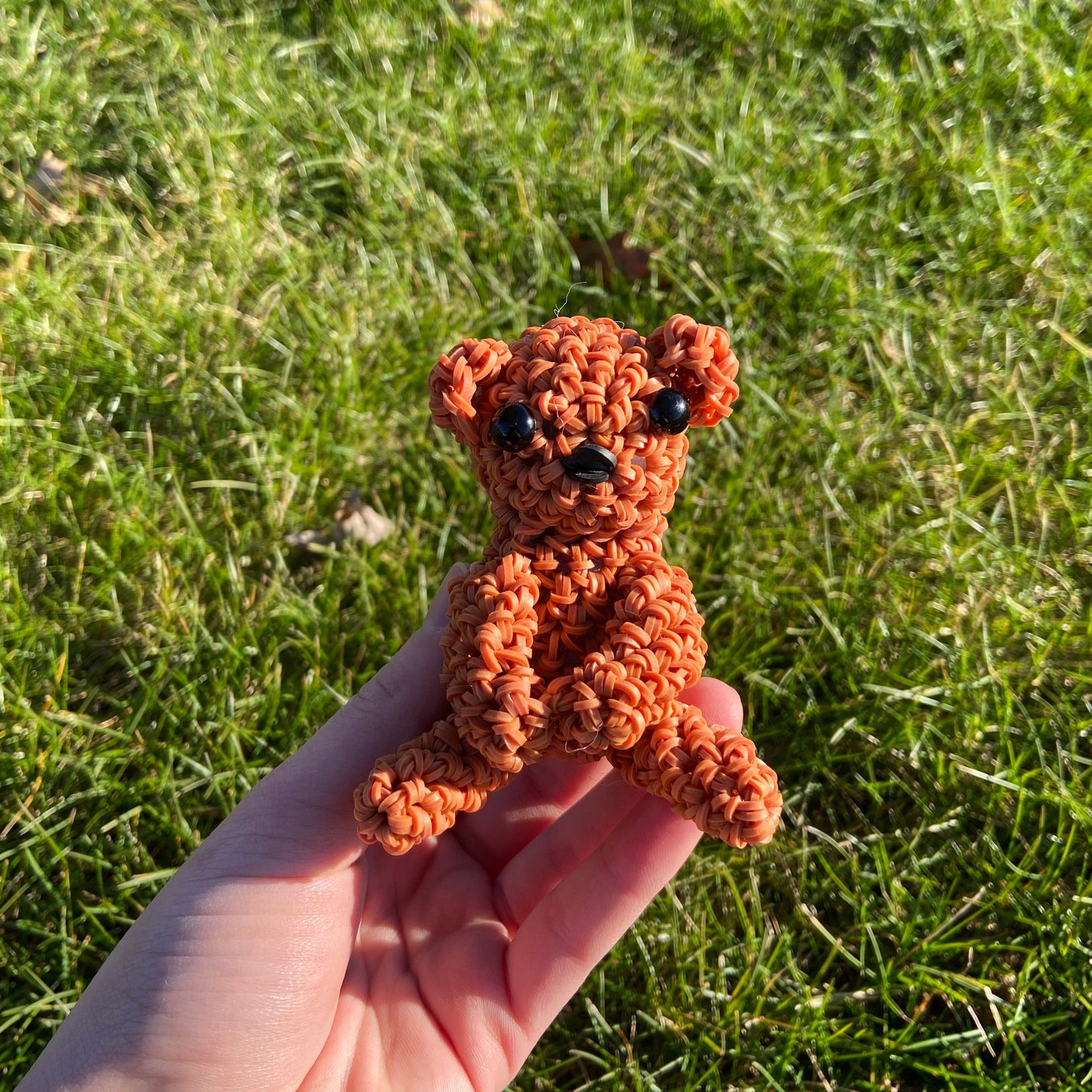 Rainbow Loom Bear