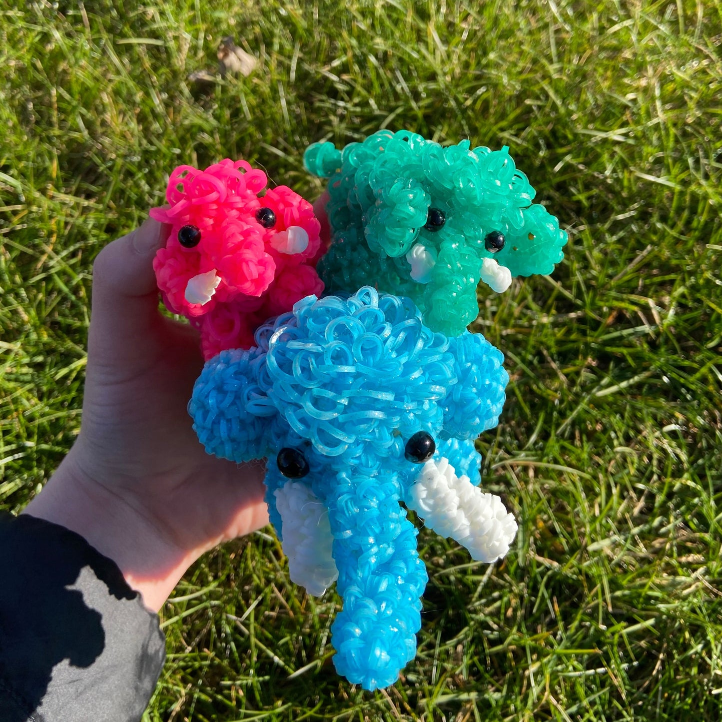 Rainbow Loom Mammoth