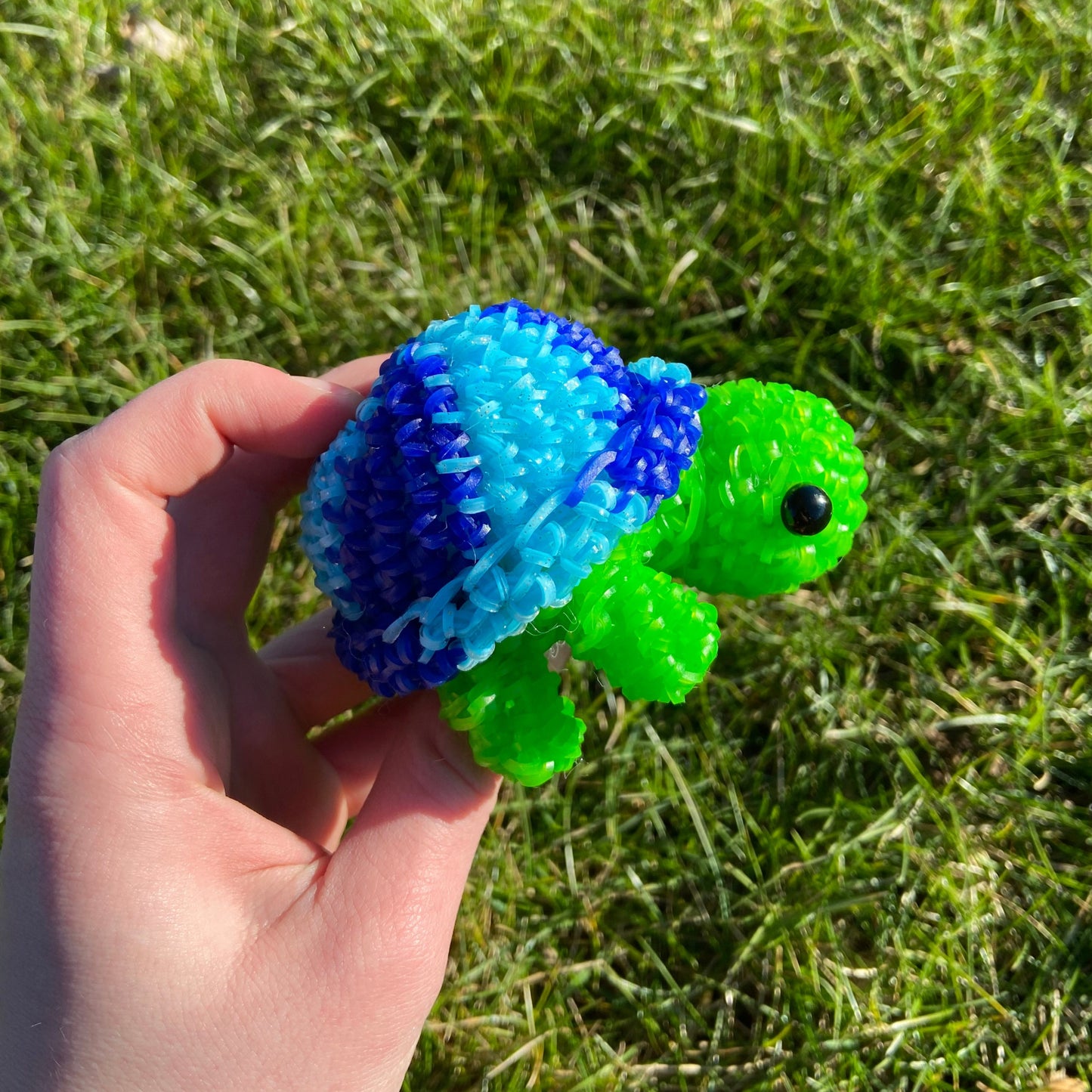 Rainbow Loom Turtle