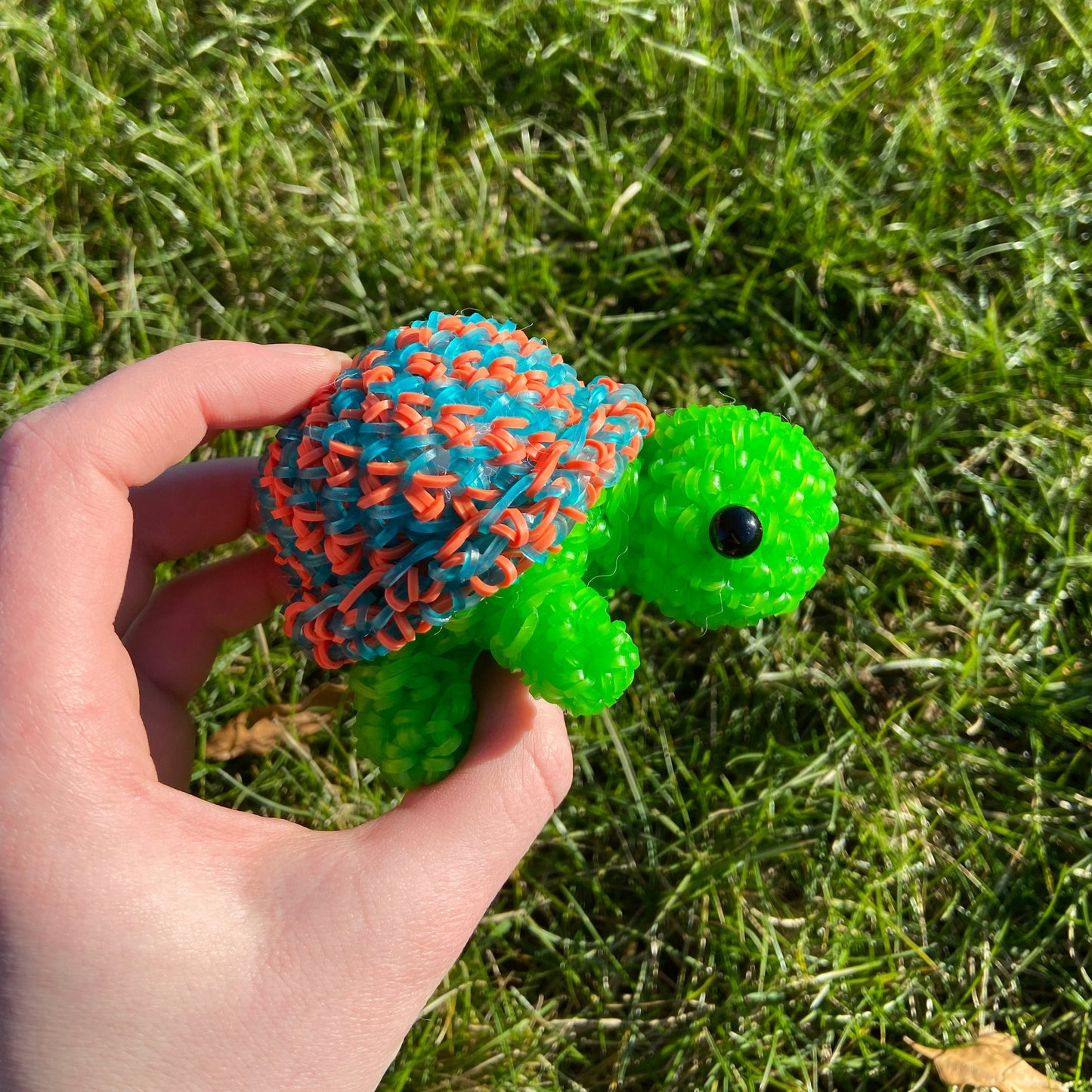 Rainbow Loom Turtle