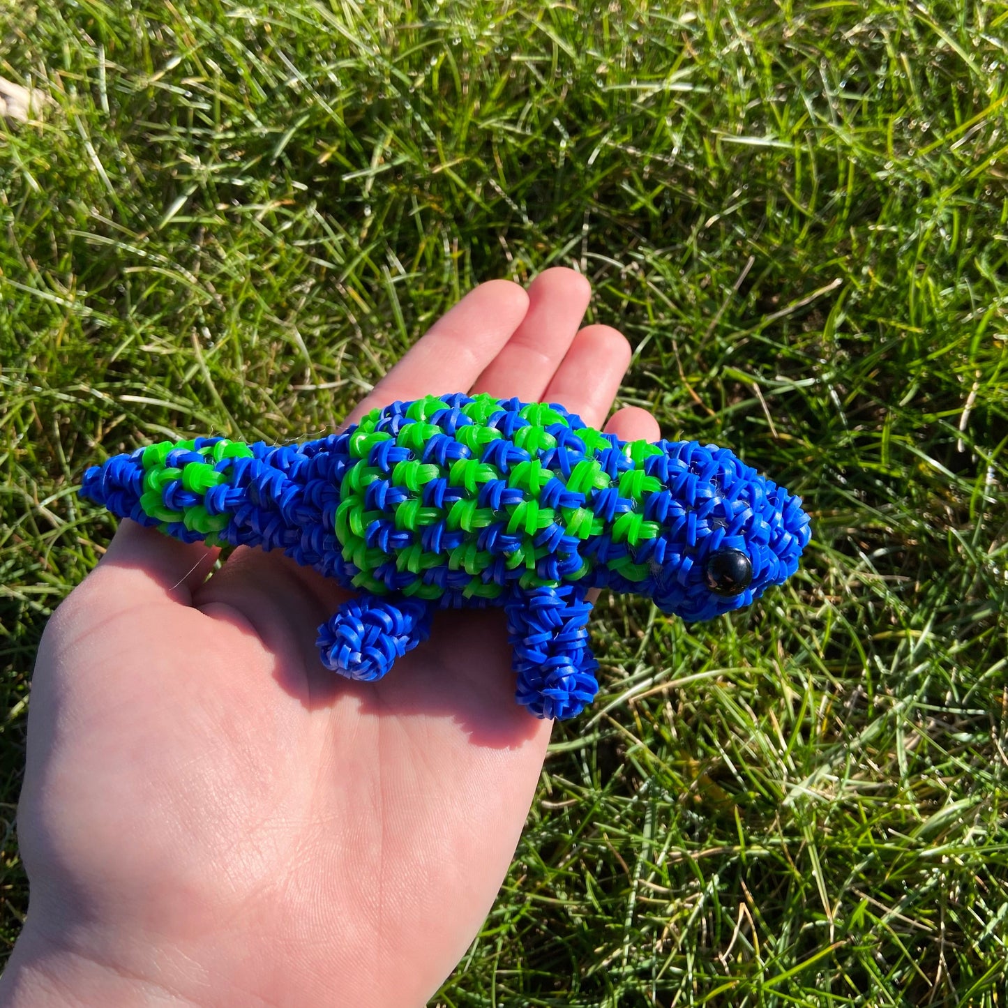 Rainbow Loom Lizard