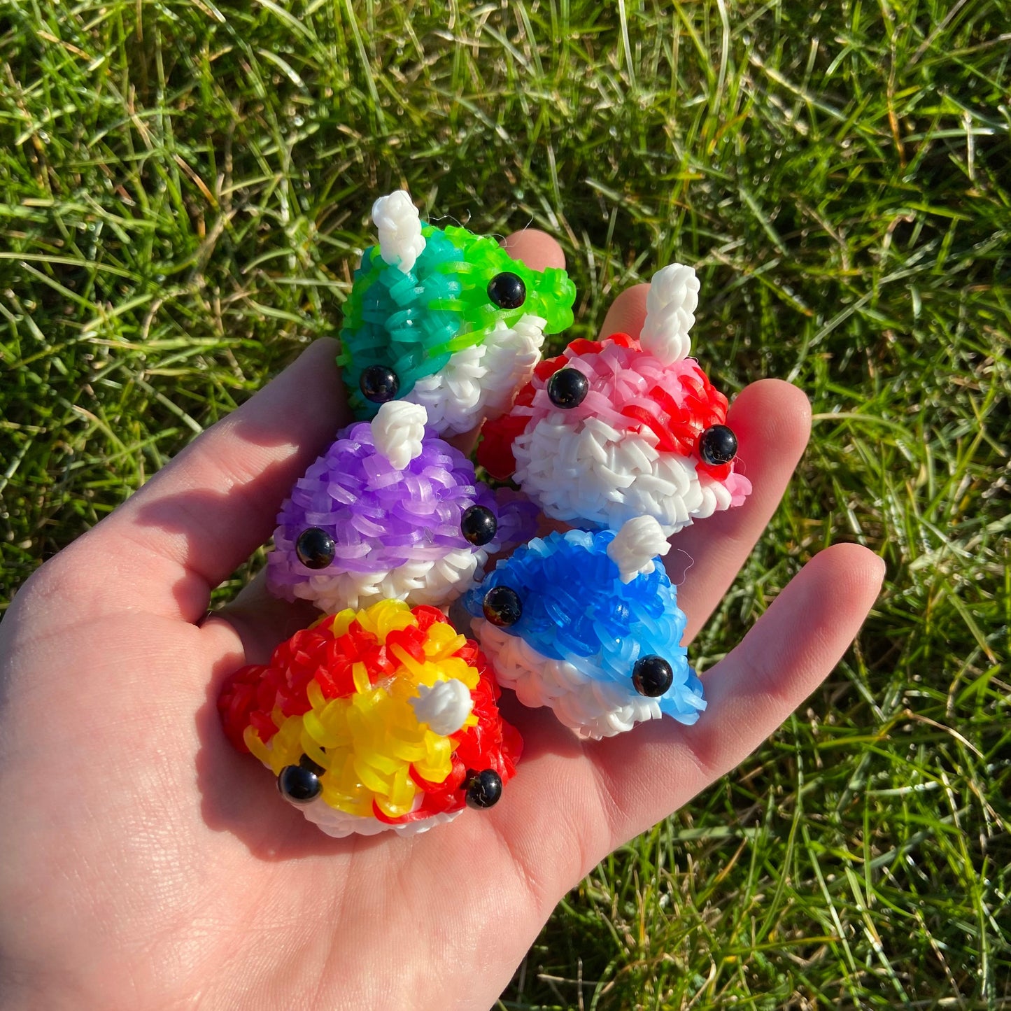 Rainbow Loom Baby Narwhal