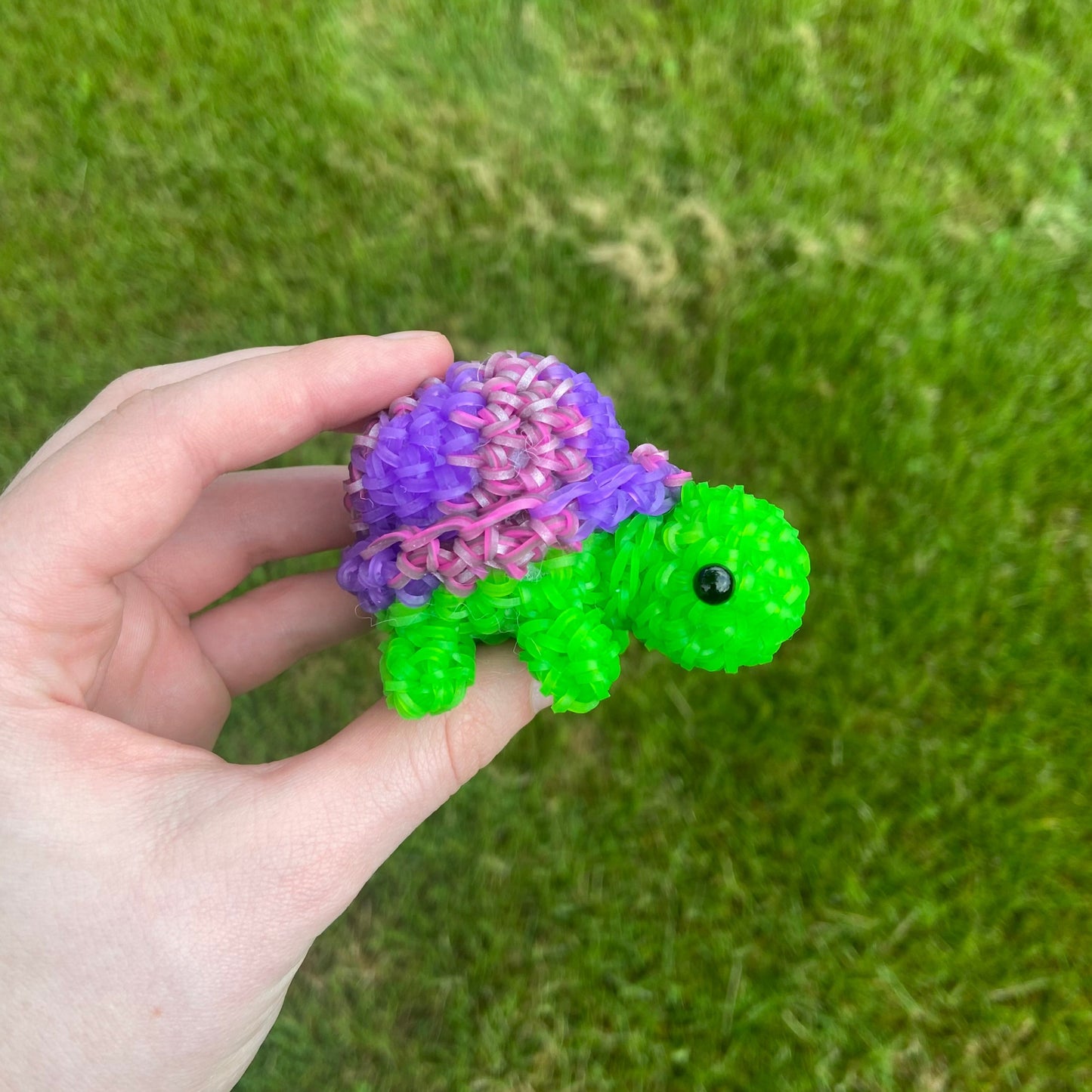 Rainbow Loom Baby Turtle