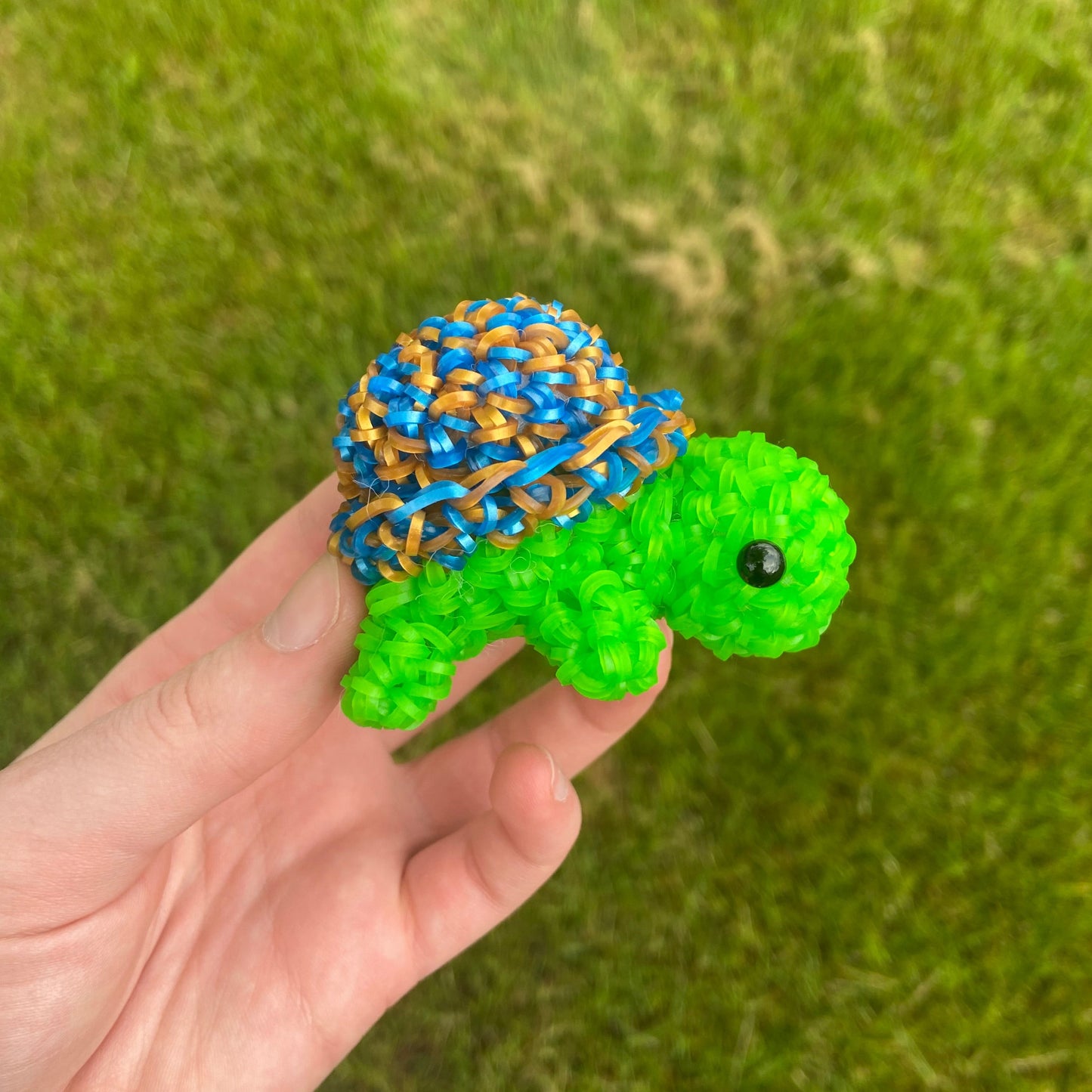 Rainbow Loom Baby Turtle