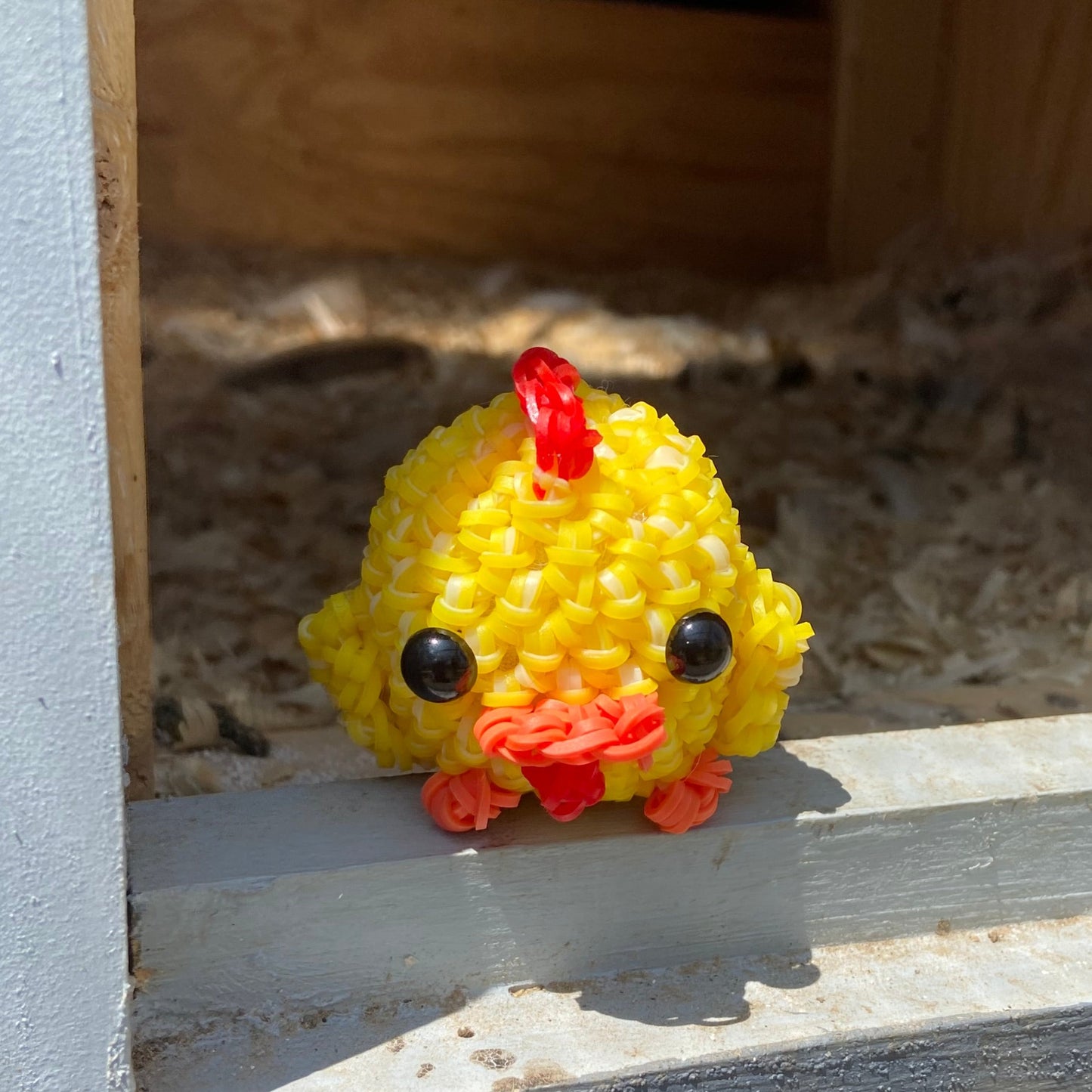 Rainbow Loom Chicken