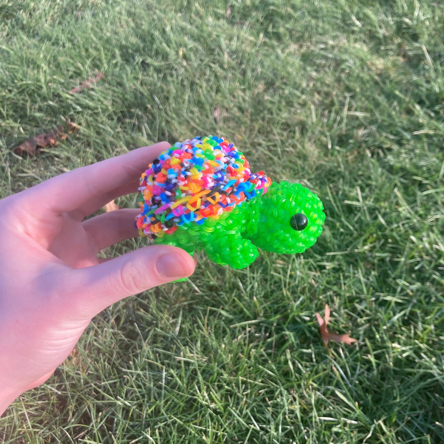 Rainbow Loom Turtle