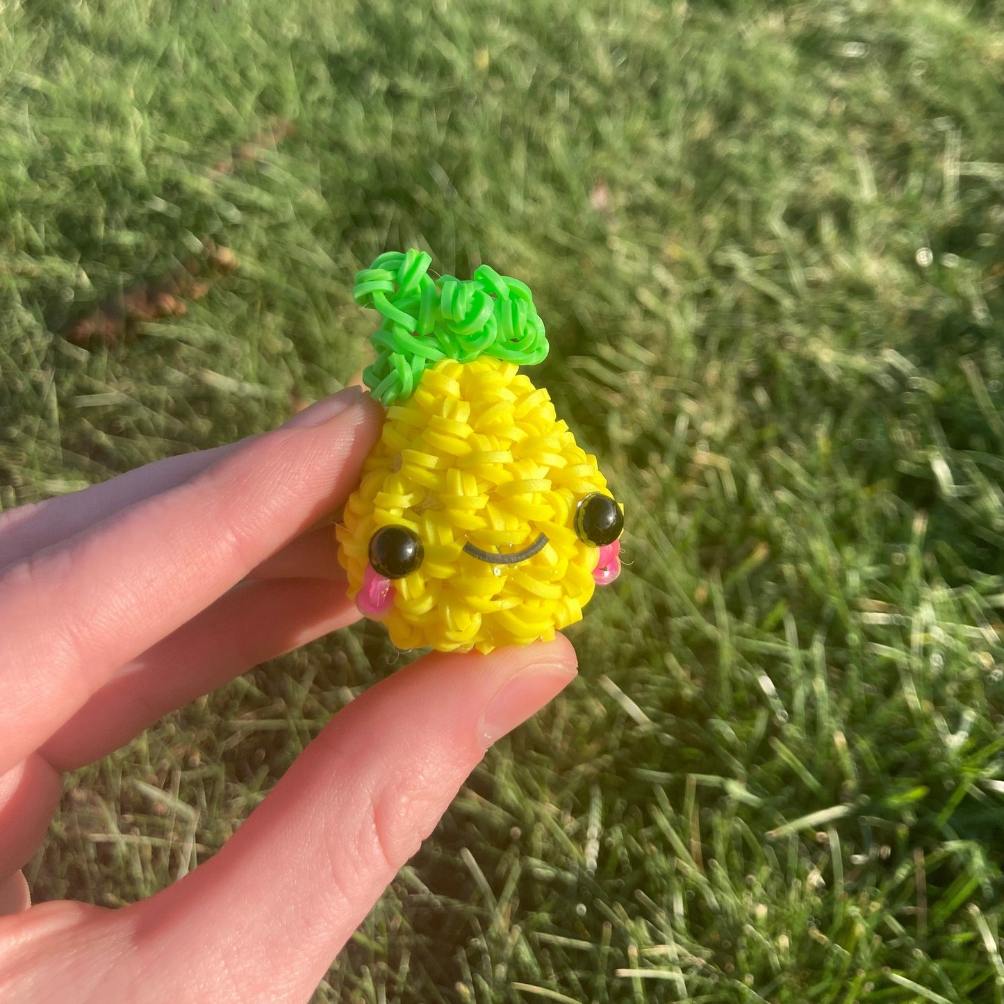 Rainbow Loom Pineapple