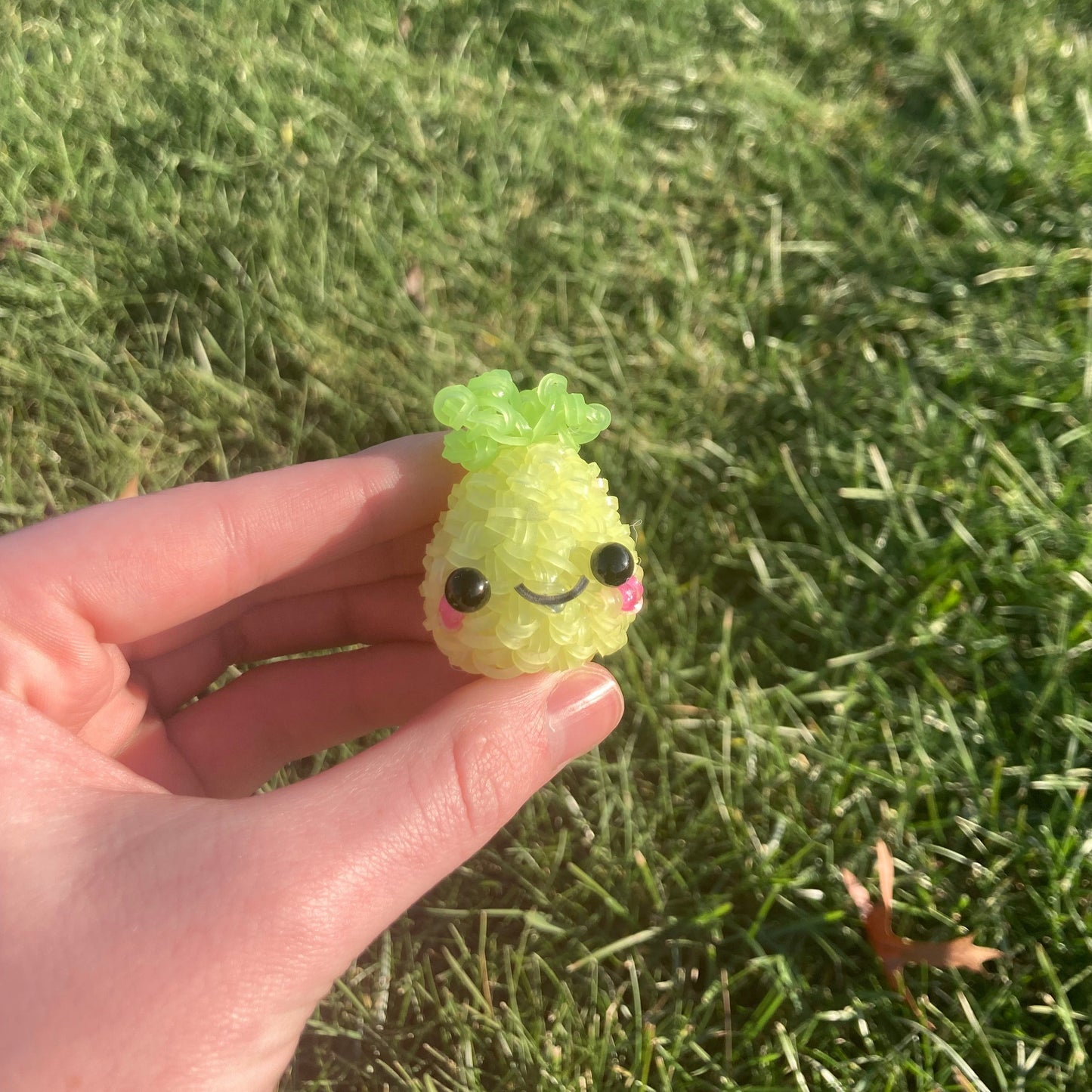 Rainbow Loom Pineapple