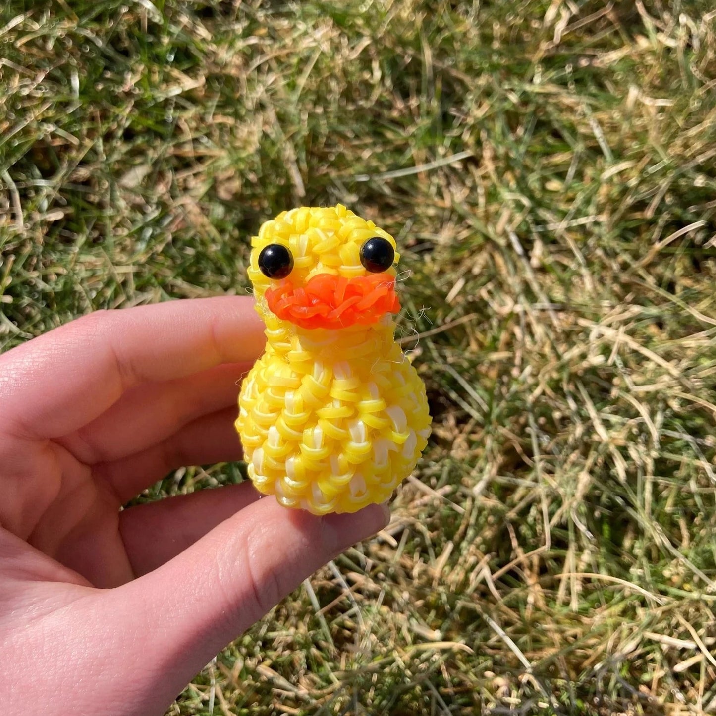 Rainbow Loom Duck