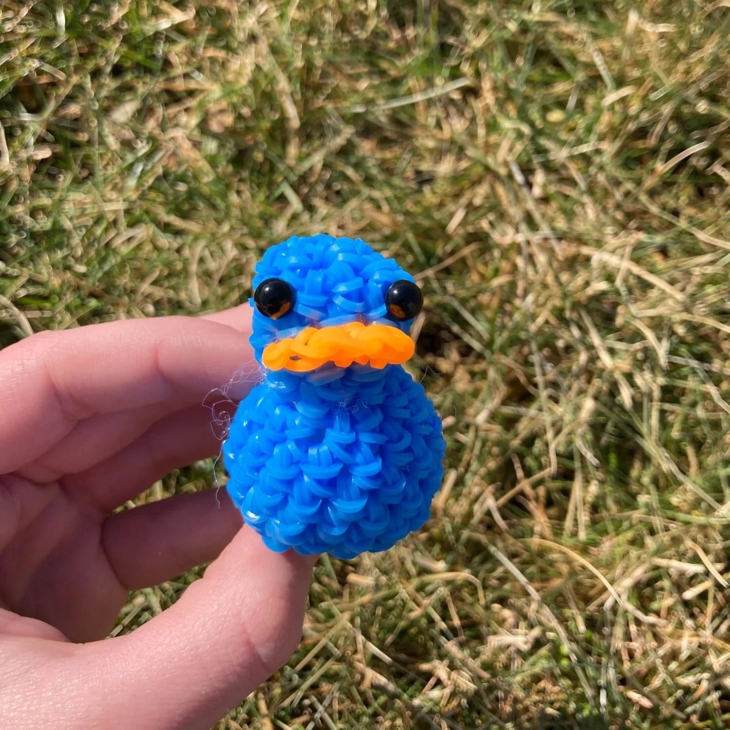 Rainbow Loom Duck